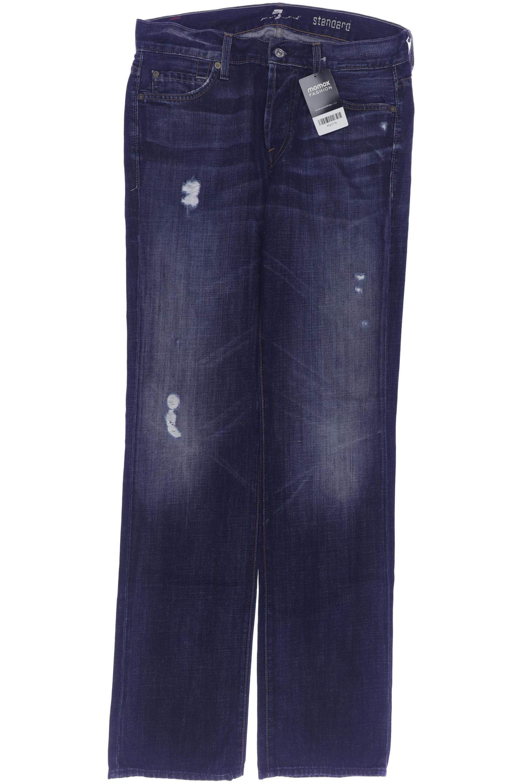 

7 for all mankind Herren Jeans, marineblau, Gr. 30