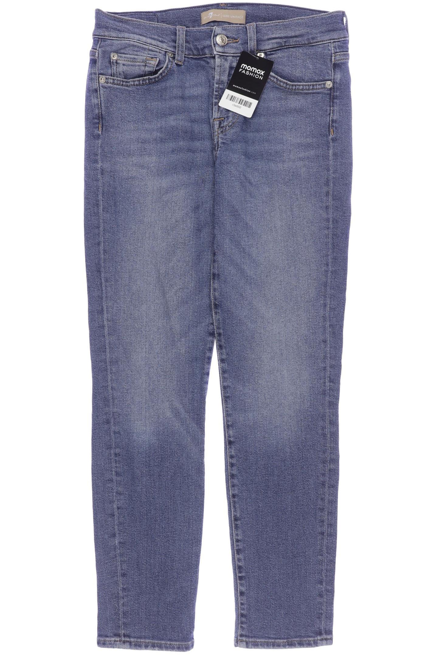 

7 for all mankind Damen Jeans, blau, Gr. 27