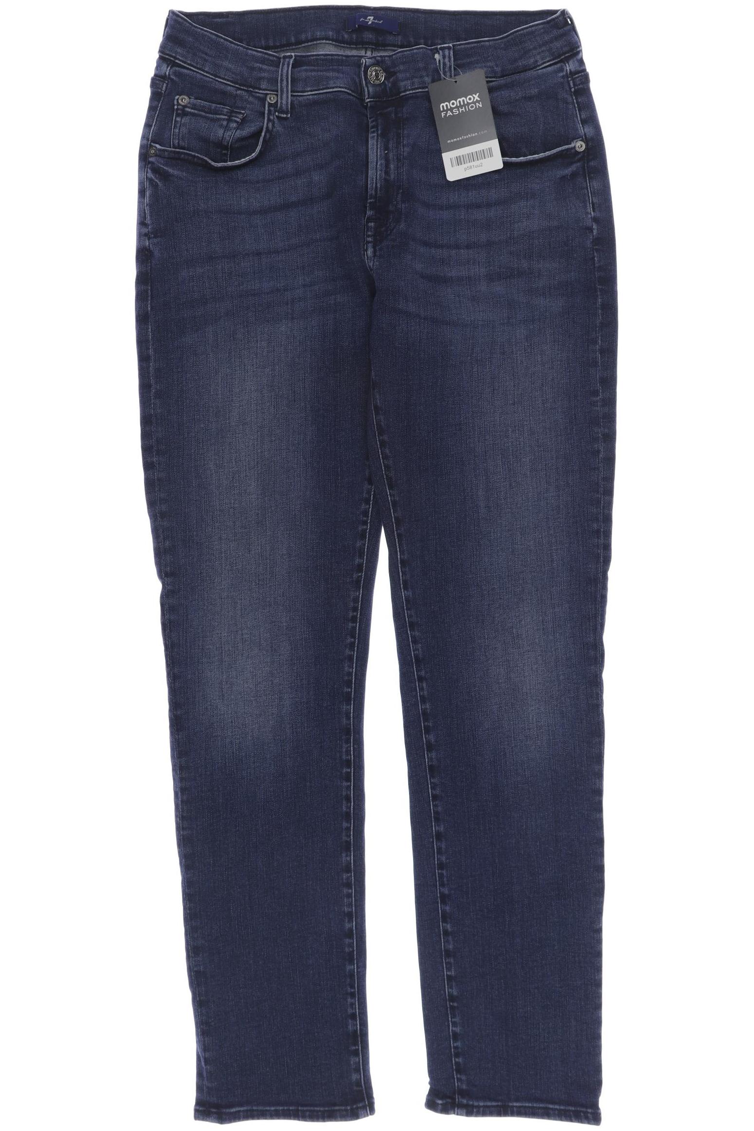 

7 for all mankind Damen Jeans, blau, Gr. 27