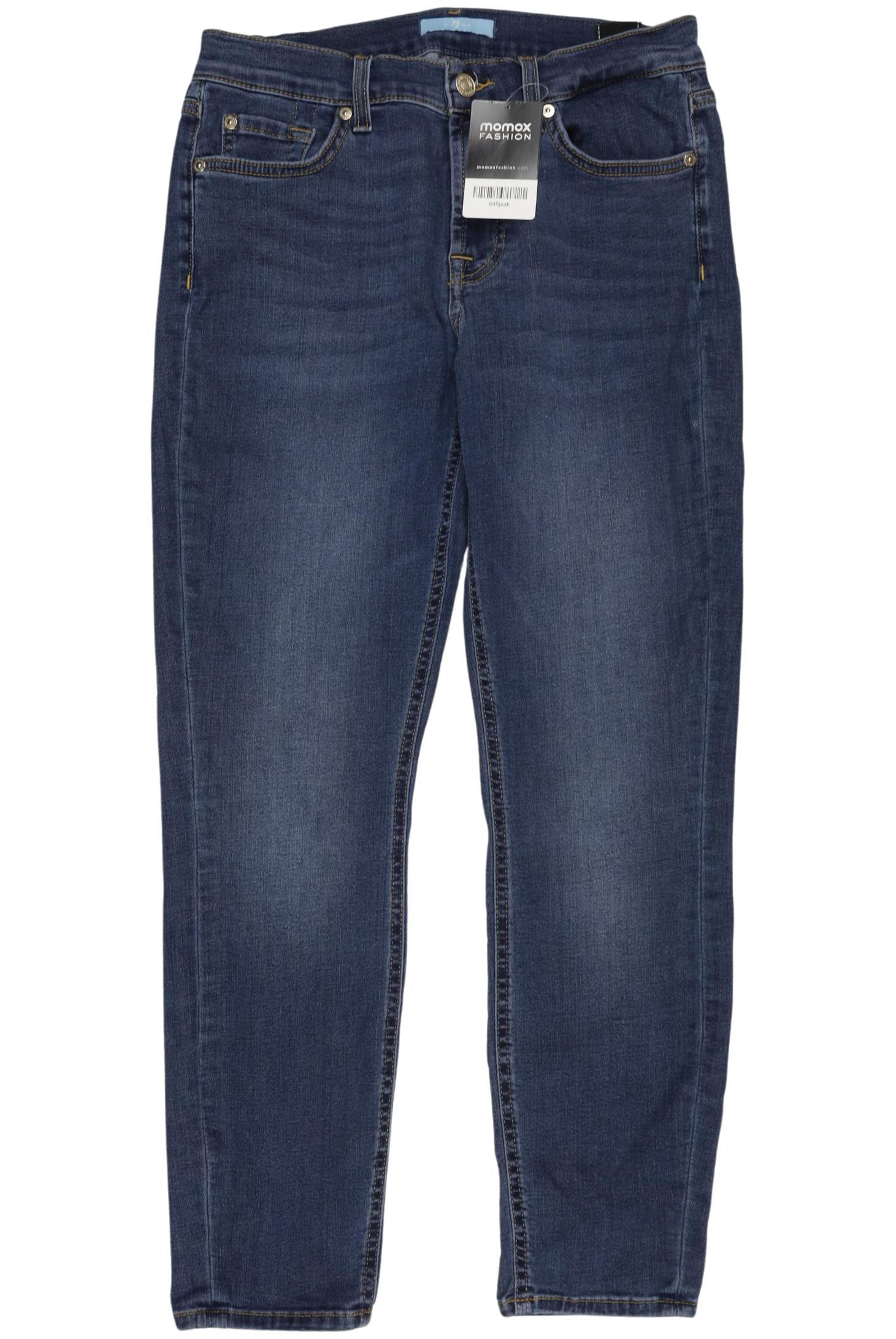 

7 for all mankind Damen Jeans, blau, Gr. 27