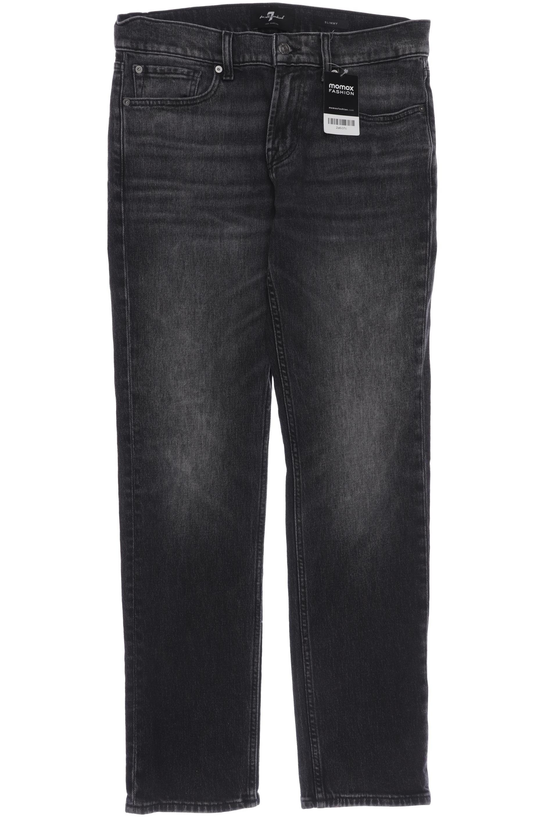 

7 for all mankind Herren Jeans, grau, Gr. 32