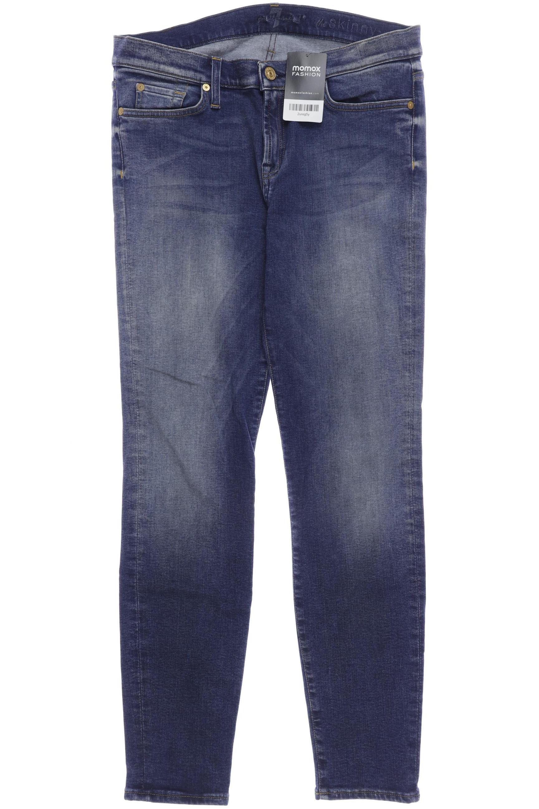 

7 for all mankind Damen Jeans, blau, Gr. 30