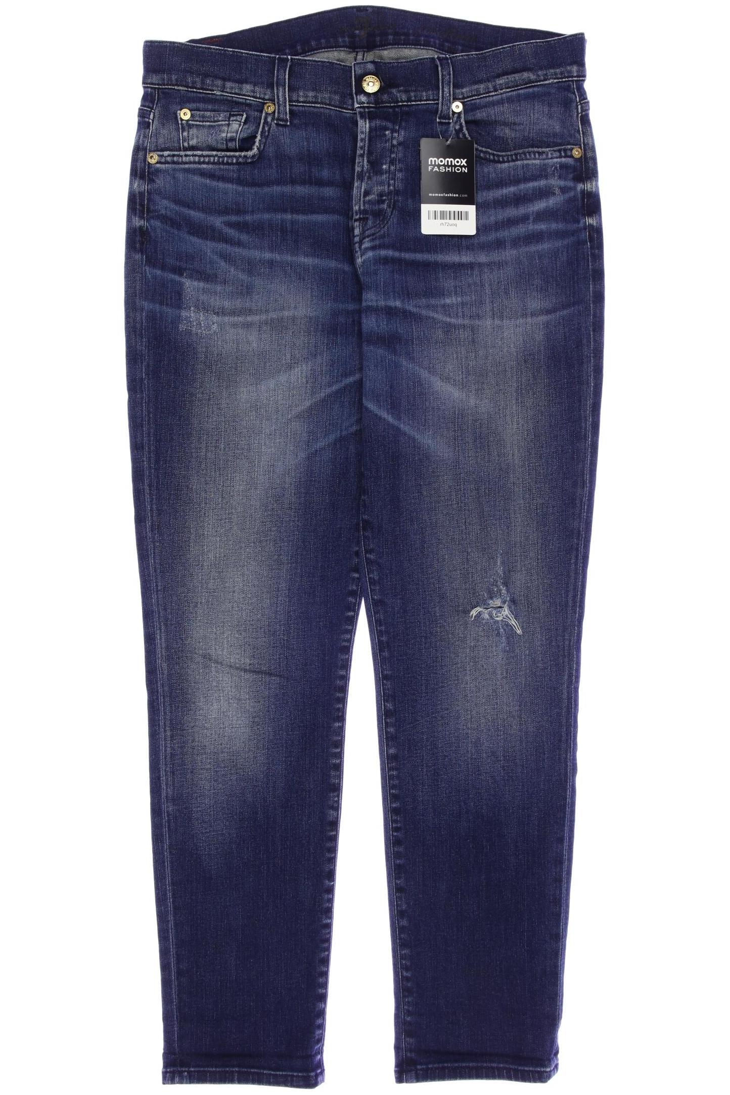 

7 for all mankind Damen Jeans, blau, Gr. 27