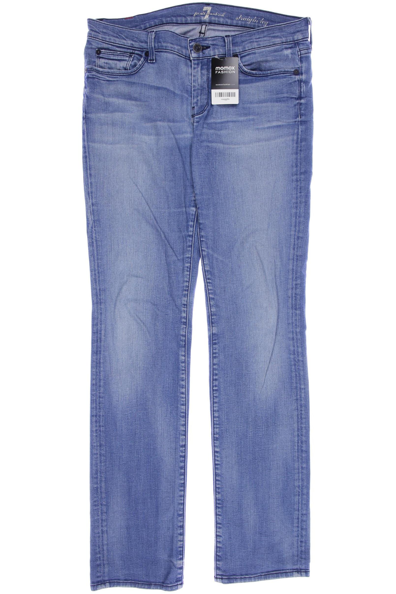 

7 for all mankind Damen Jeans, blau, Gr. 30