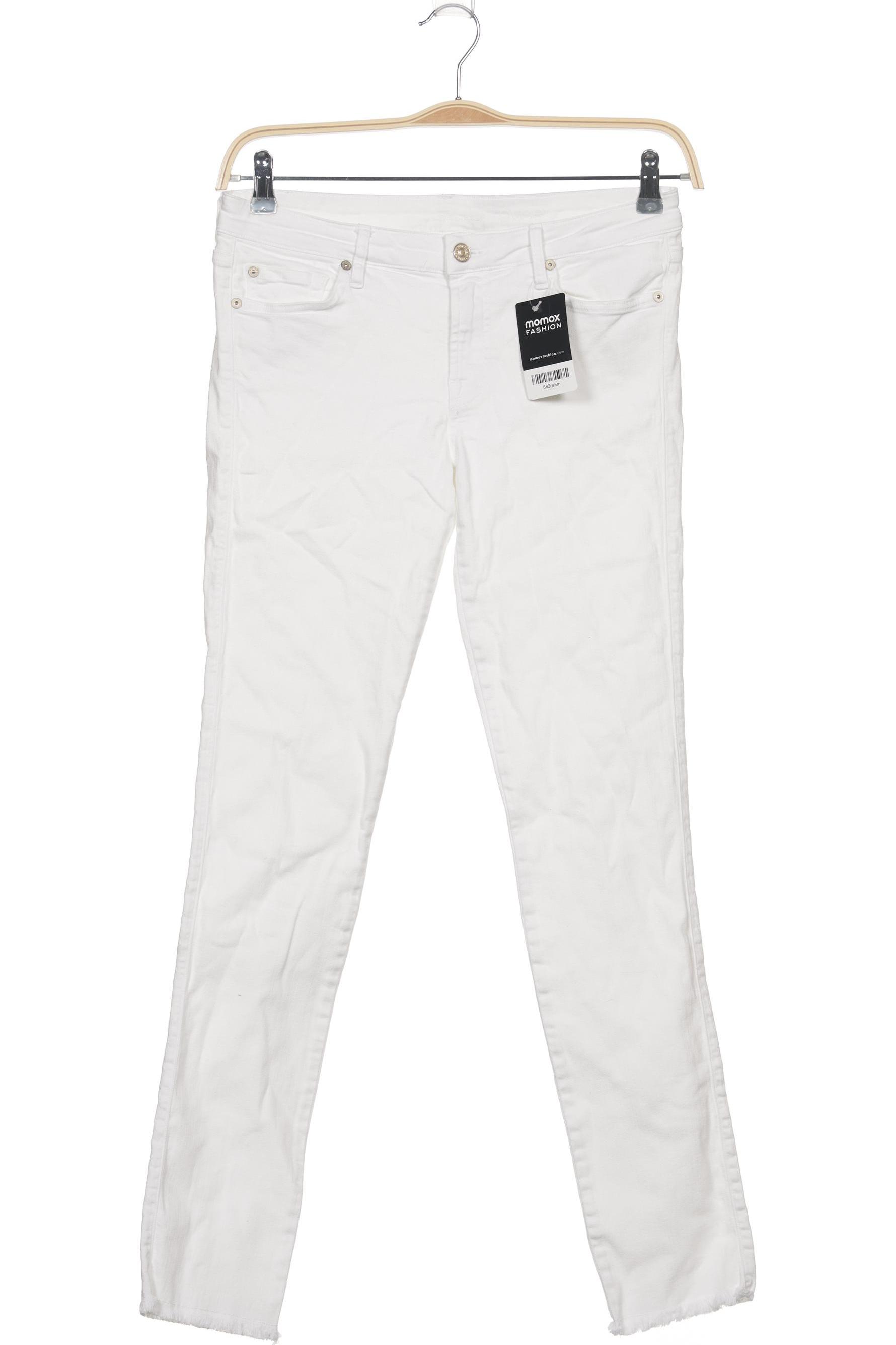 

7 for all mankind Damen Jeans, weiß, Gr. 29