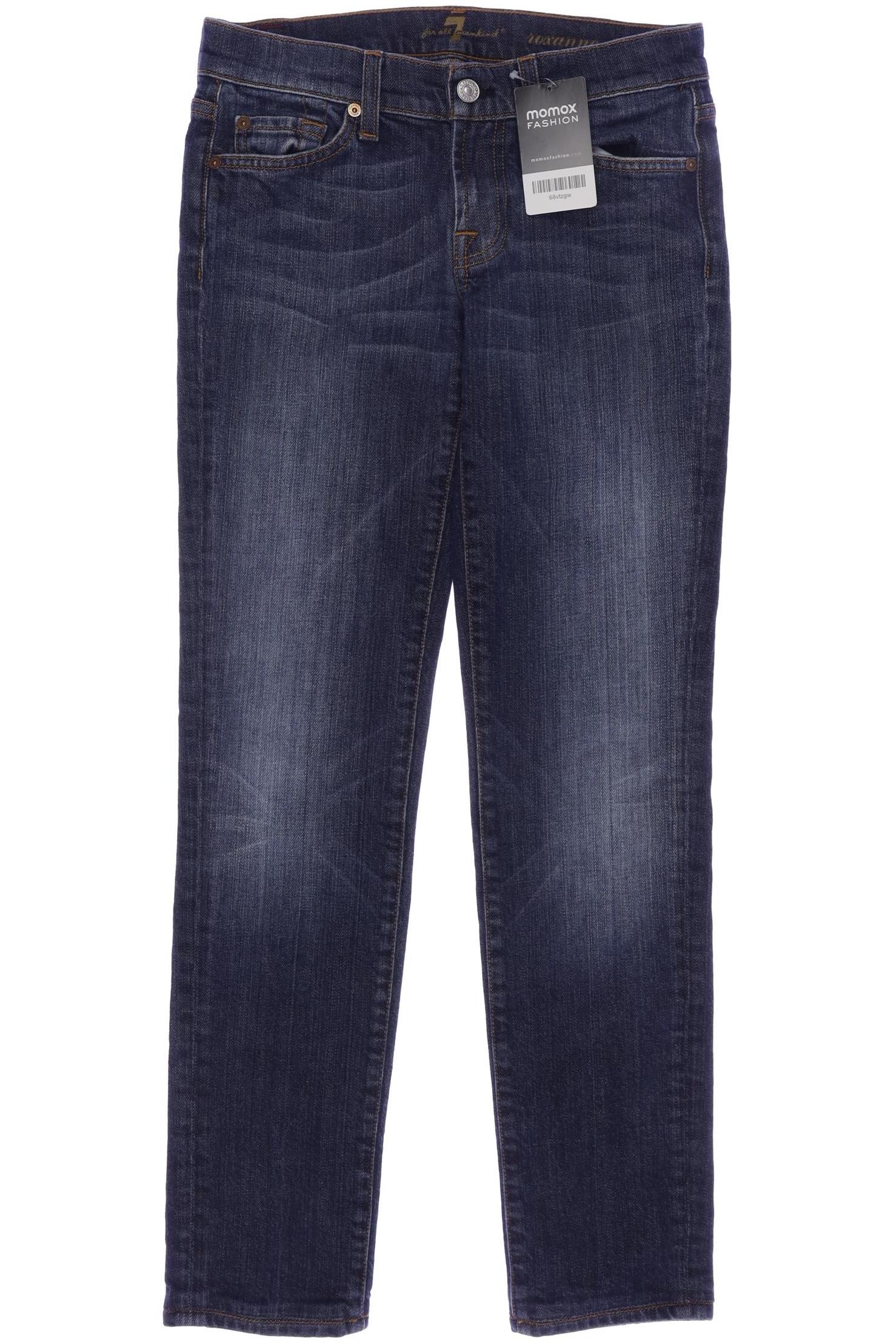 

7 for all mankind Damen Jeans, marineblau, Gr. 26