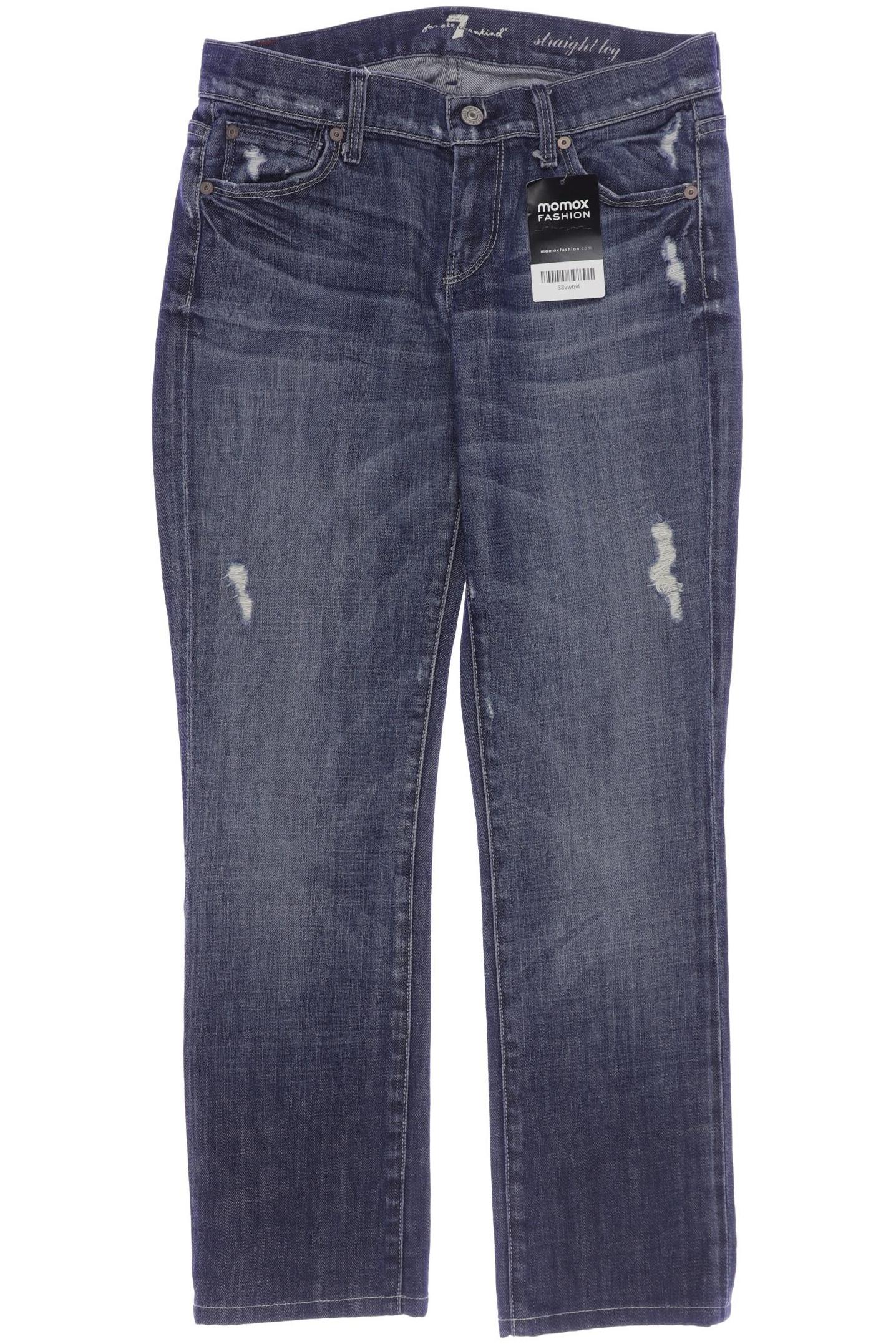 

7 for all mankind Damen Jeans, marineblau, Gr. 26