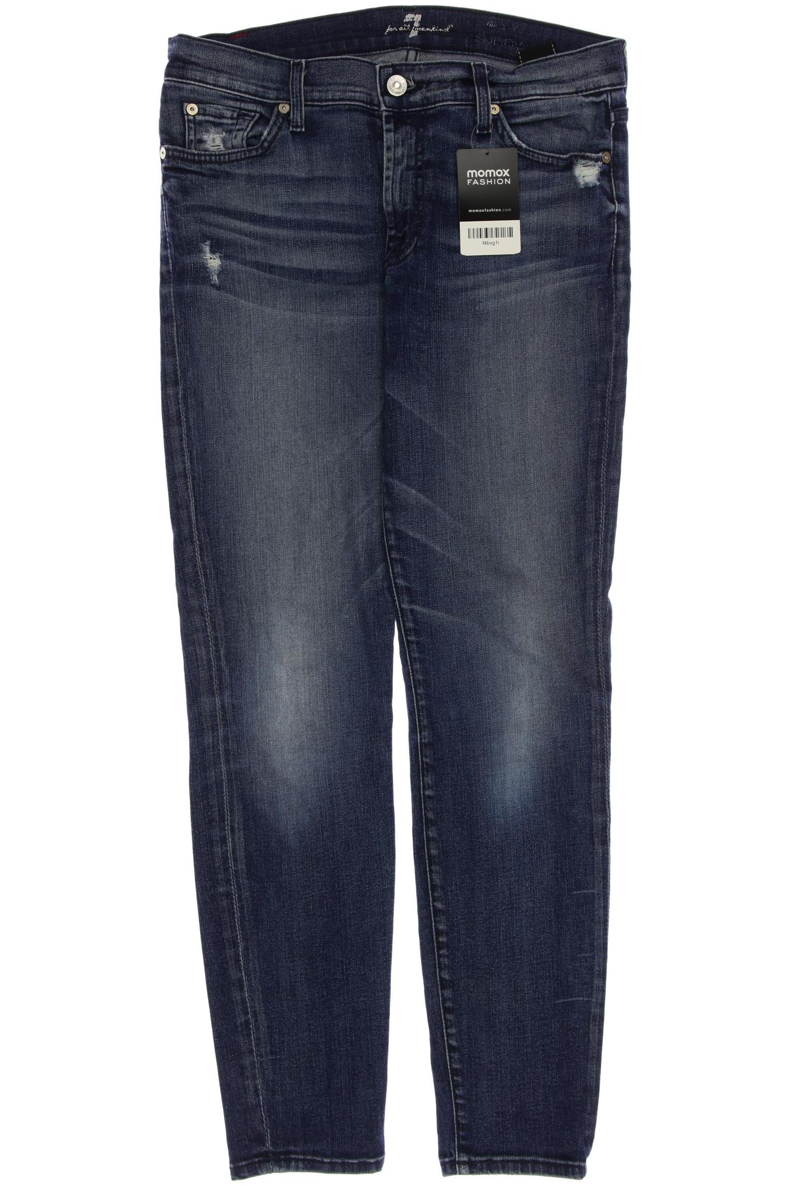 

7 for all mankind Damen Jeans, blau