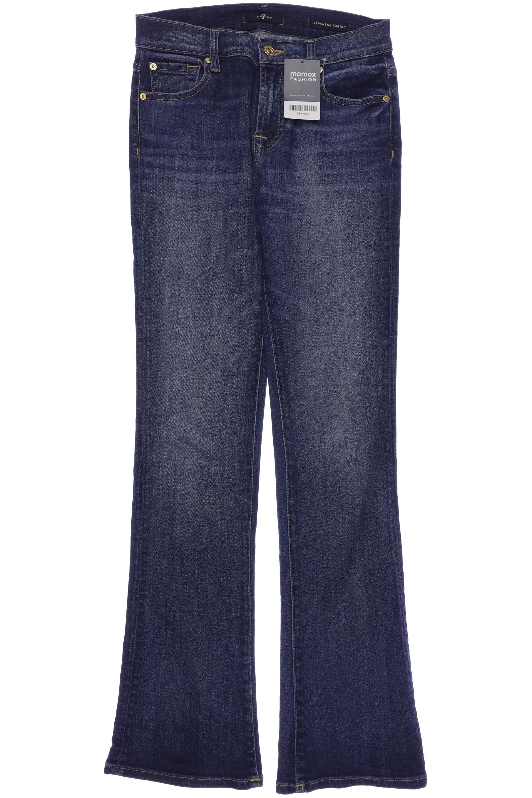 

7 for all mankind Damen Jeans, blau, Gr. 26