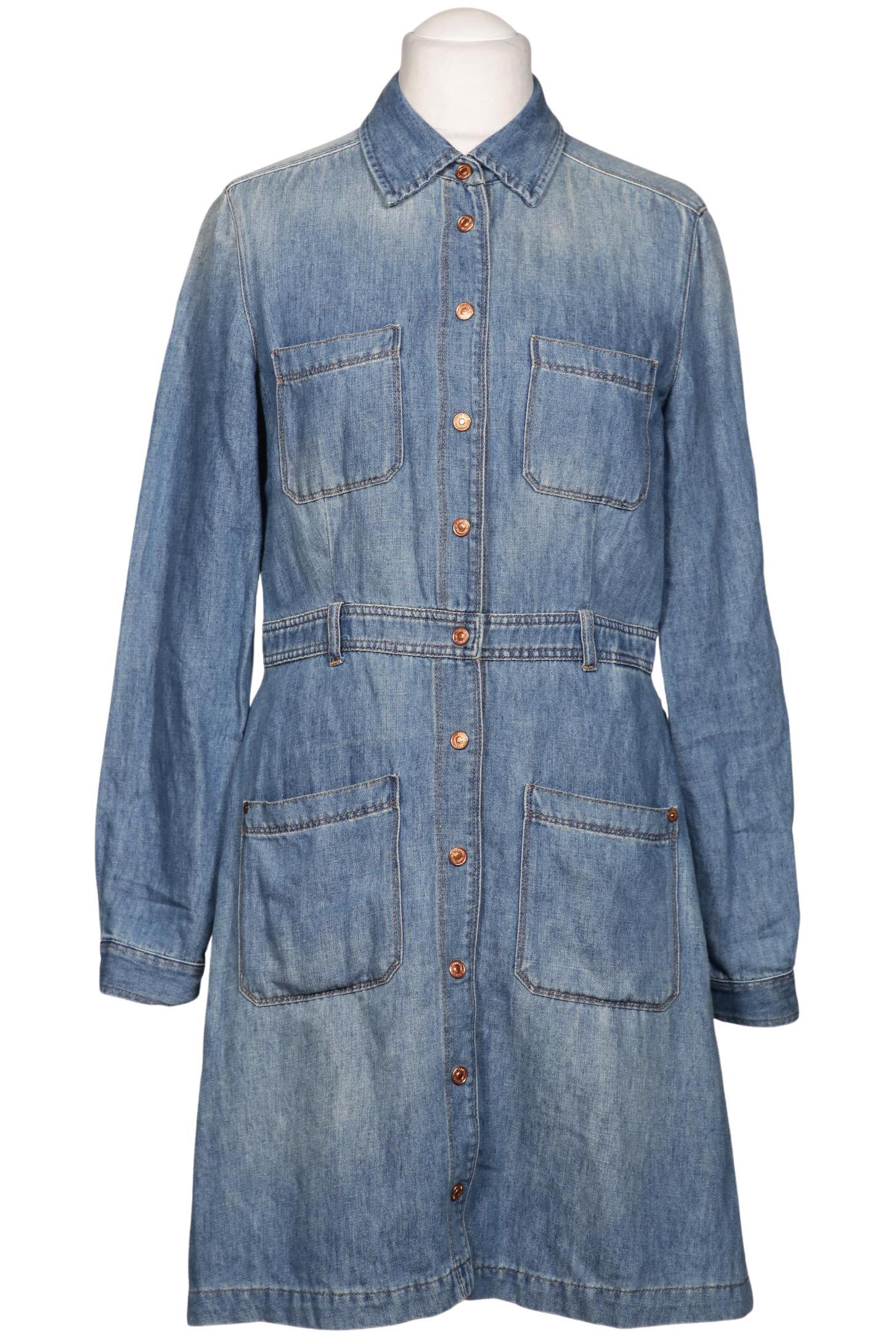 

7 for all mankind Damen Kleid, blau, Gr. 42