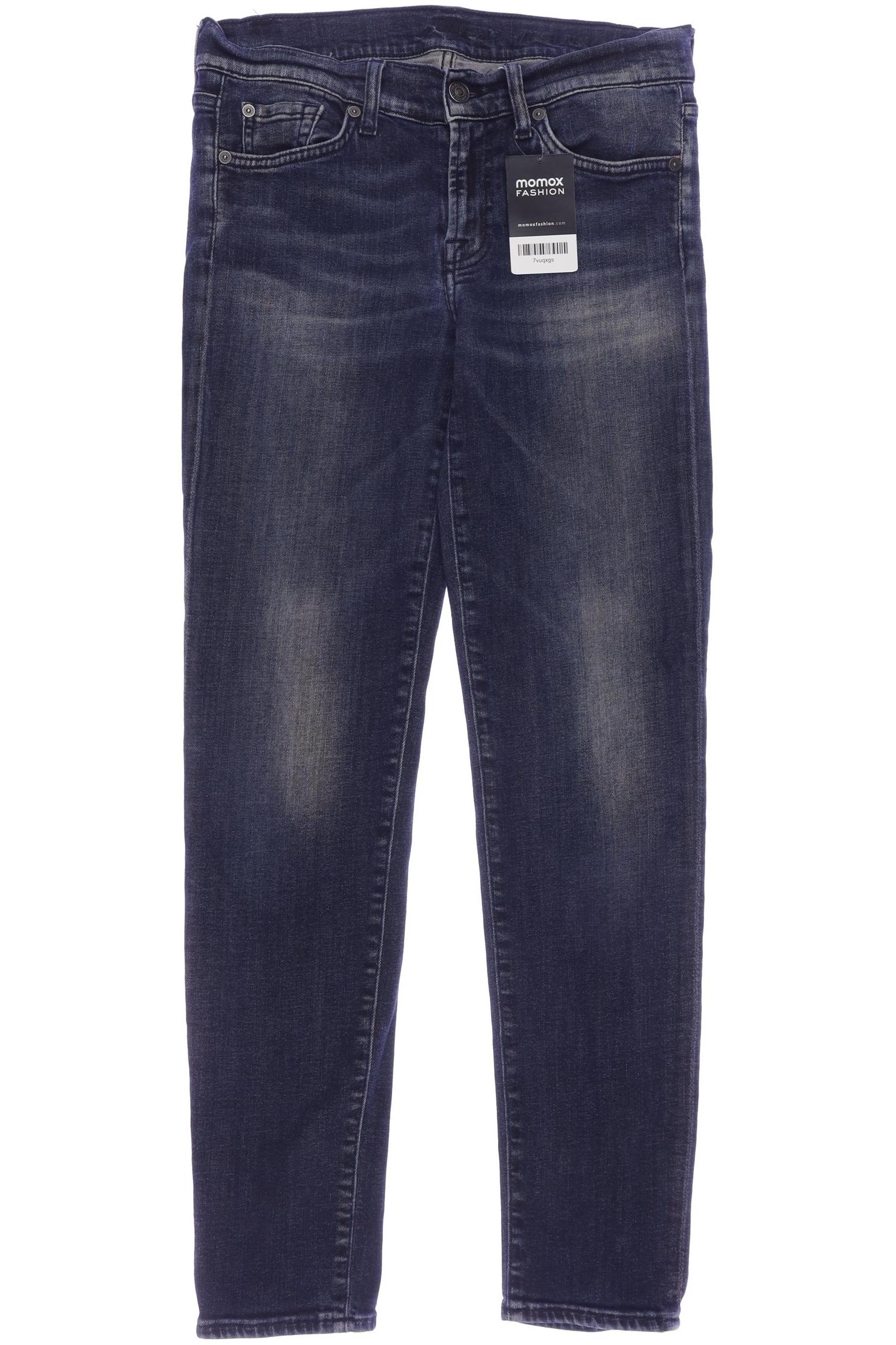 

7 for all mankind Damen Jeans, marineblau, Gr. 30