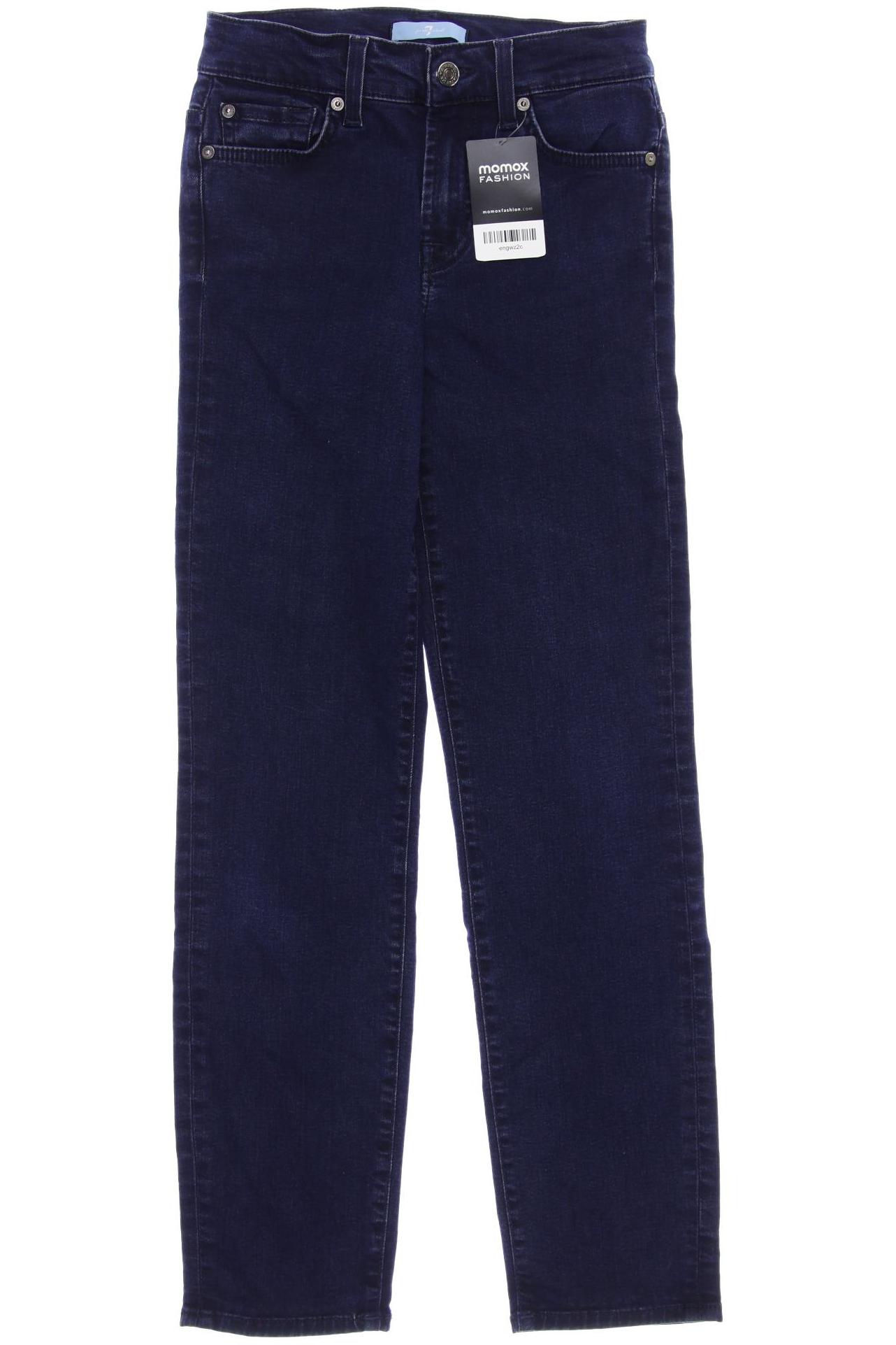 

7 for all mankind Damen Jeans, marineblau