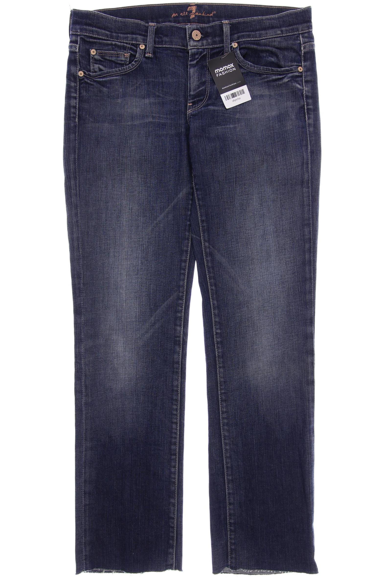 

7 for all mankind Damen Jeans, marineblau