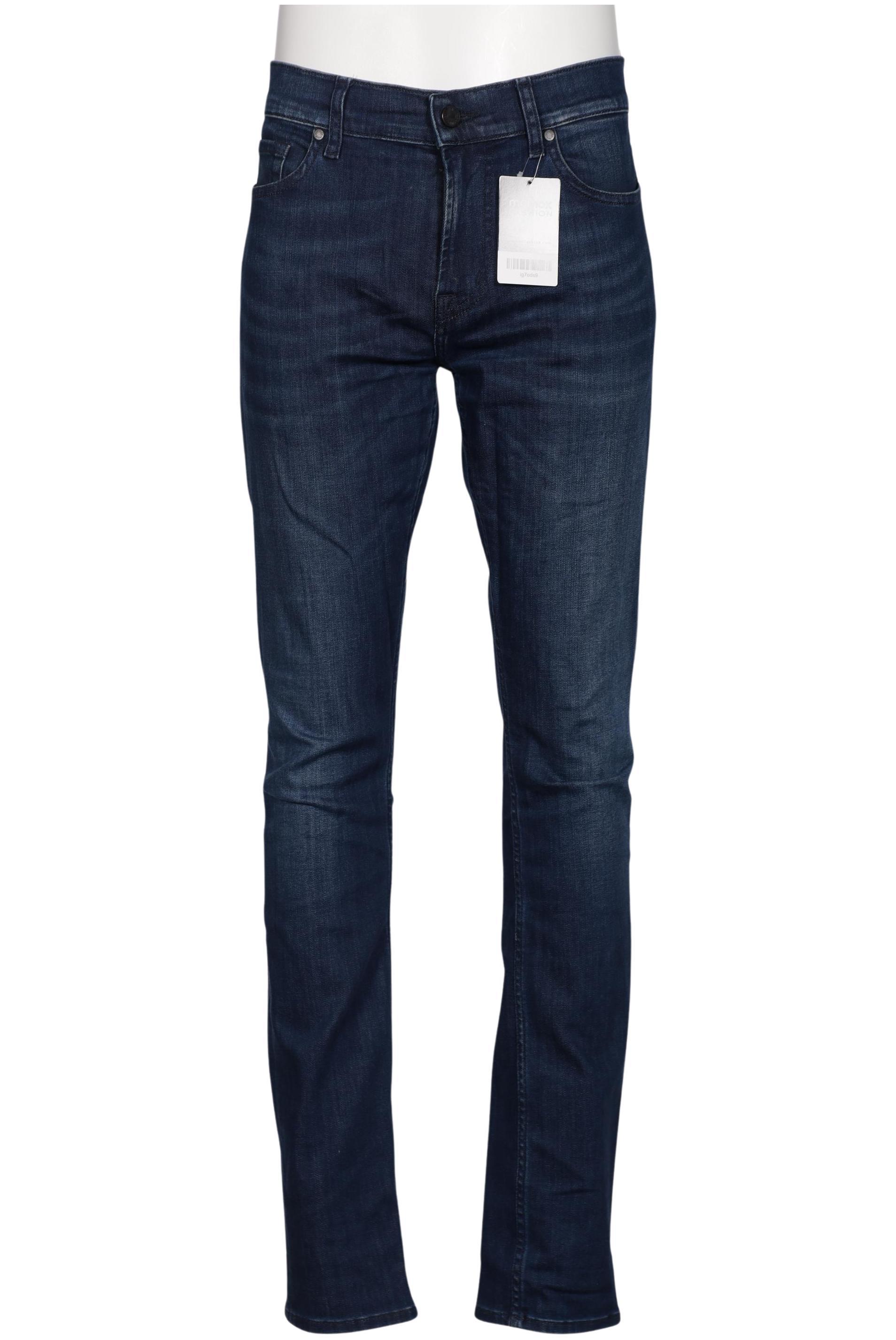 

7 for all mankind Herren Jeans, marineblau, Gr. 32