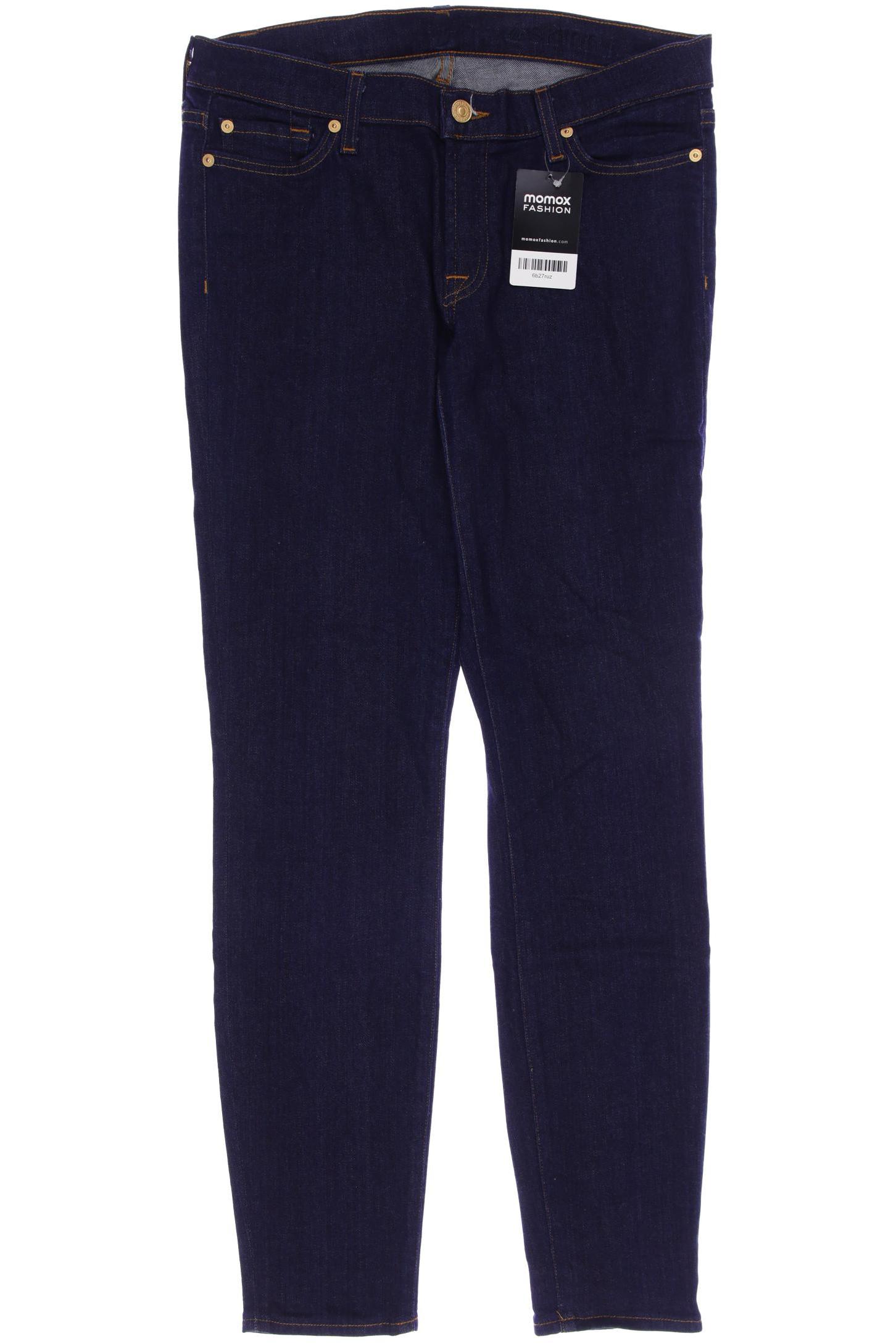 

7 for all mankind Damen Jeans, marineblau, Gr. 40