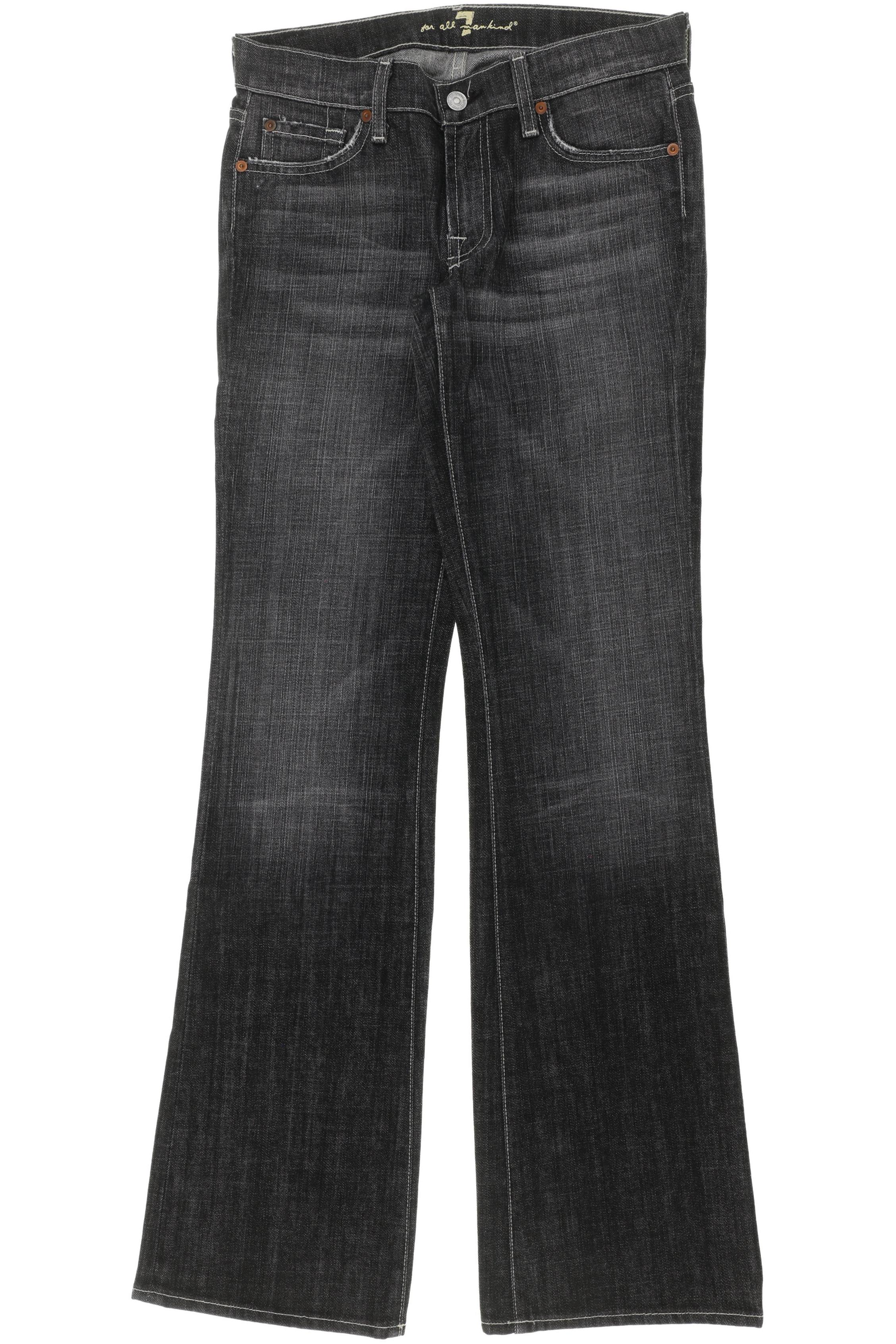

7 for all mankind Damen Jeans, grau, Gr. 27