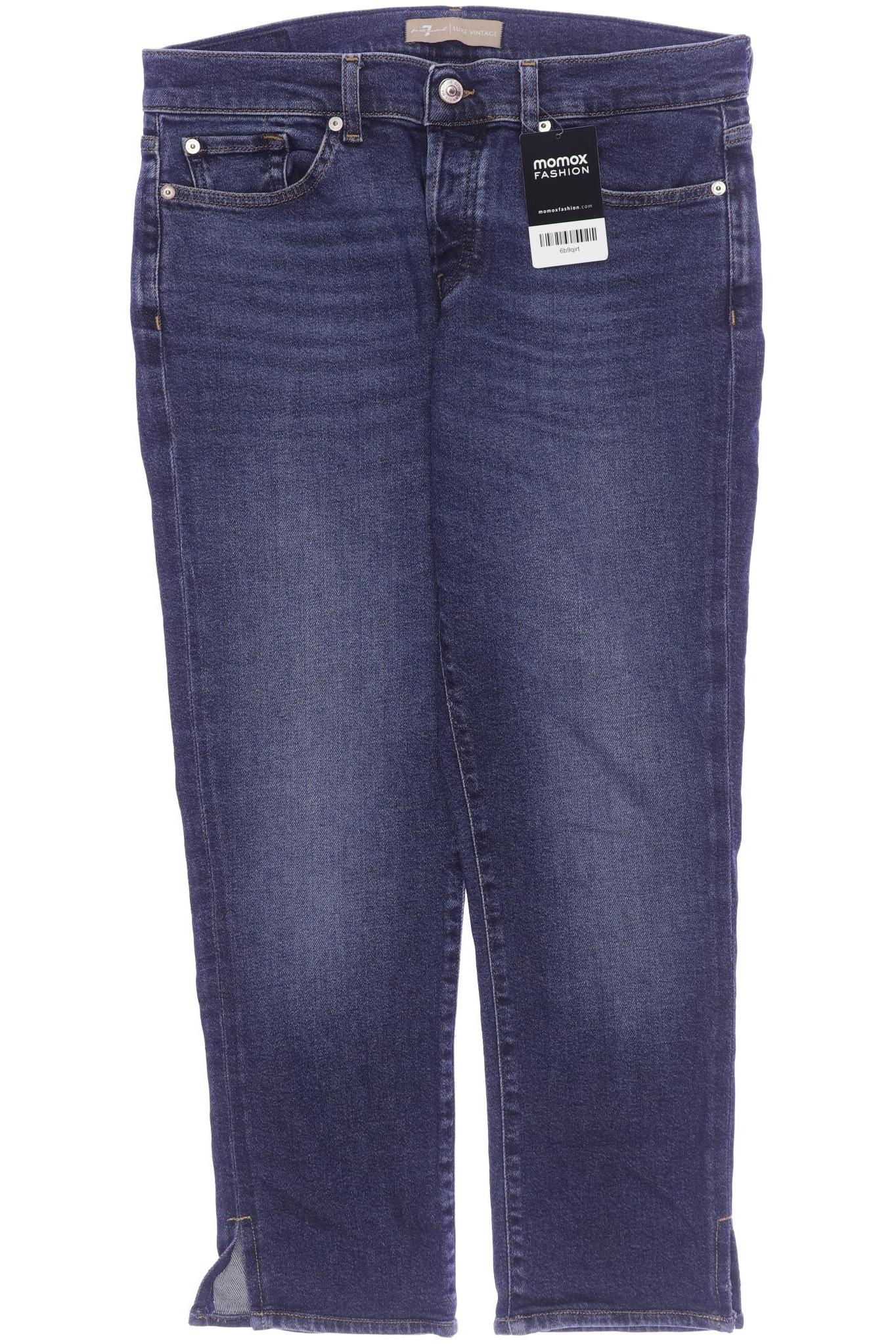 

7 for all mankind Damen Jeans, marineblau, Gr. 28