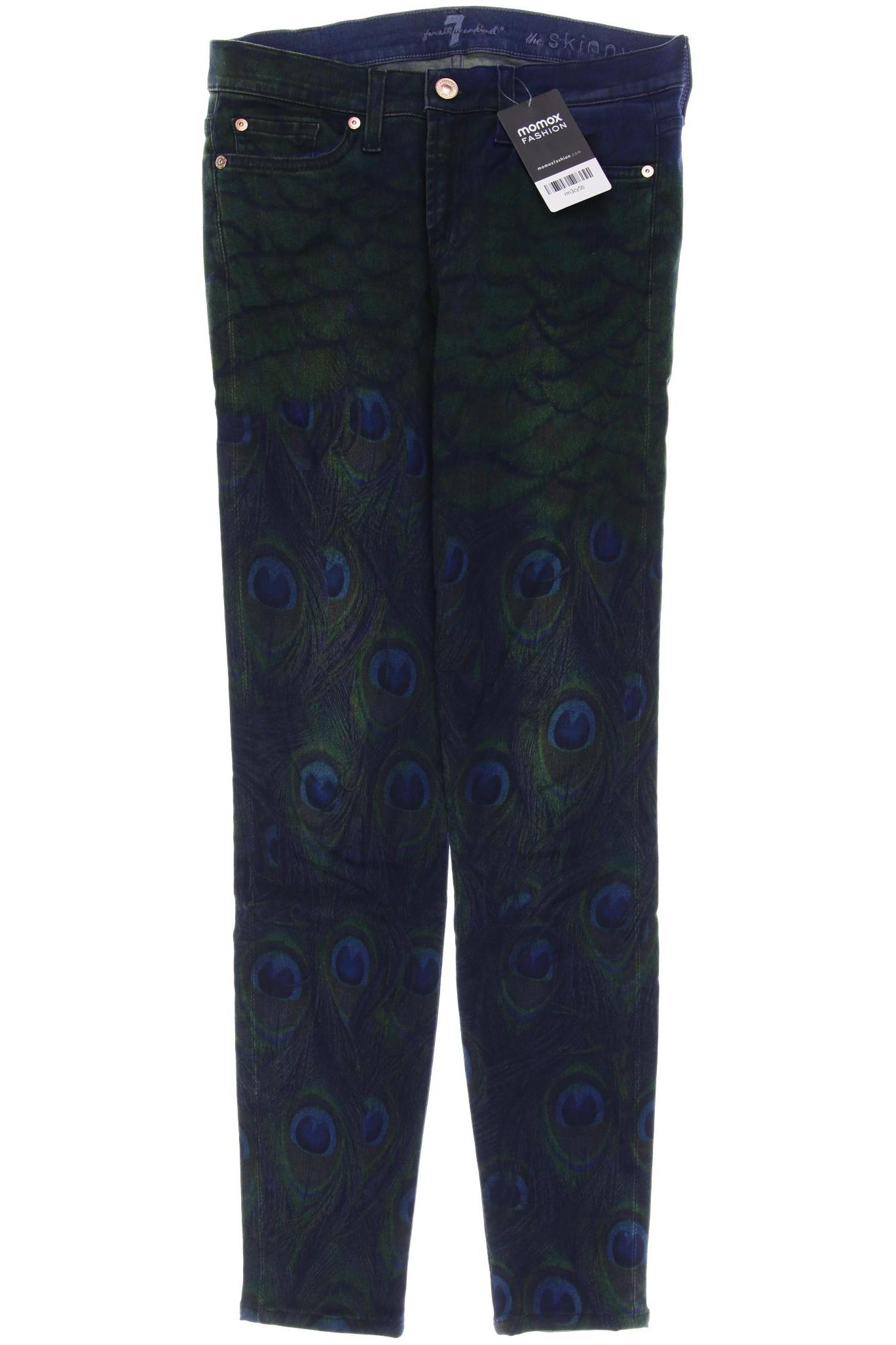 

7 for all mankind Damen Jeans, marineblau