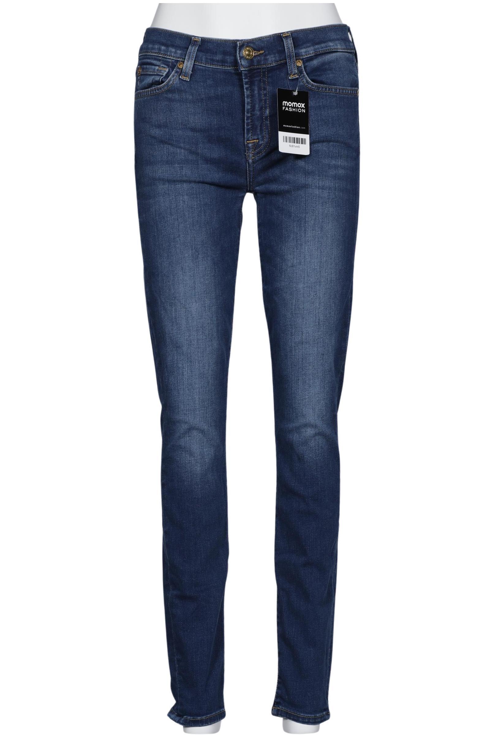 

7 for all mankind Damen Jeans, blau, Gr. 28