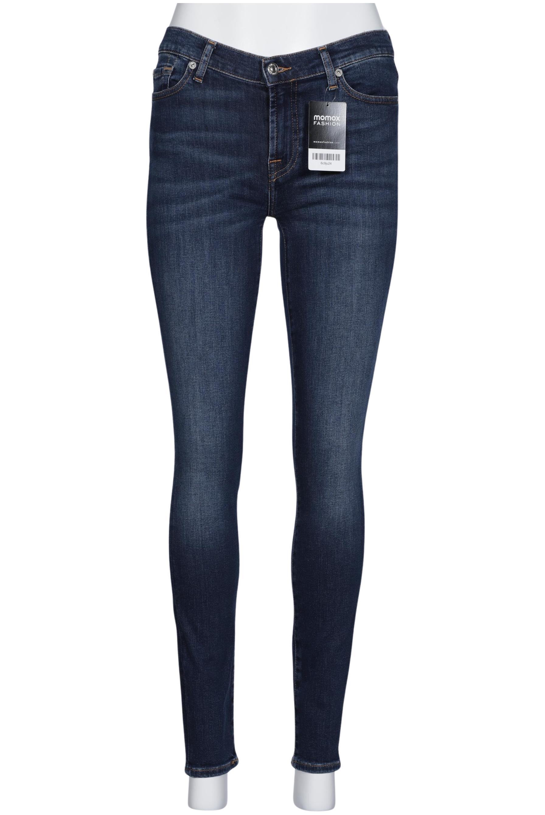 

7 for all mankind Damen Jeans, blau, Gr. 28