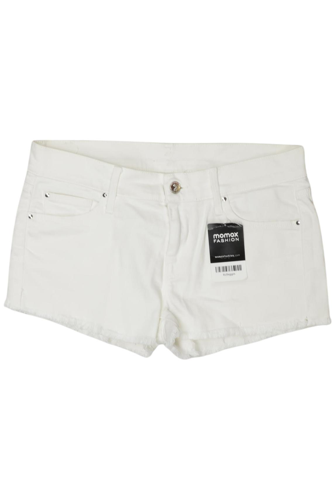 

7 for all mankind Damen Shorts, weiß, Gr. 29