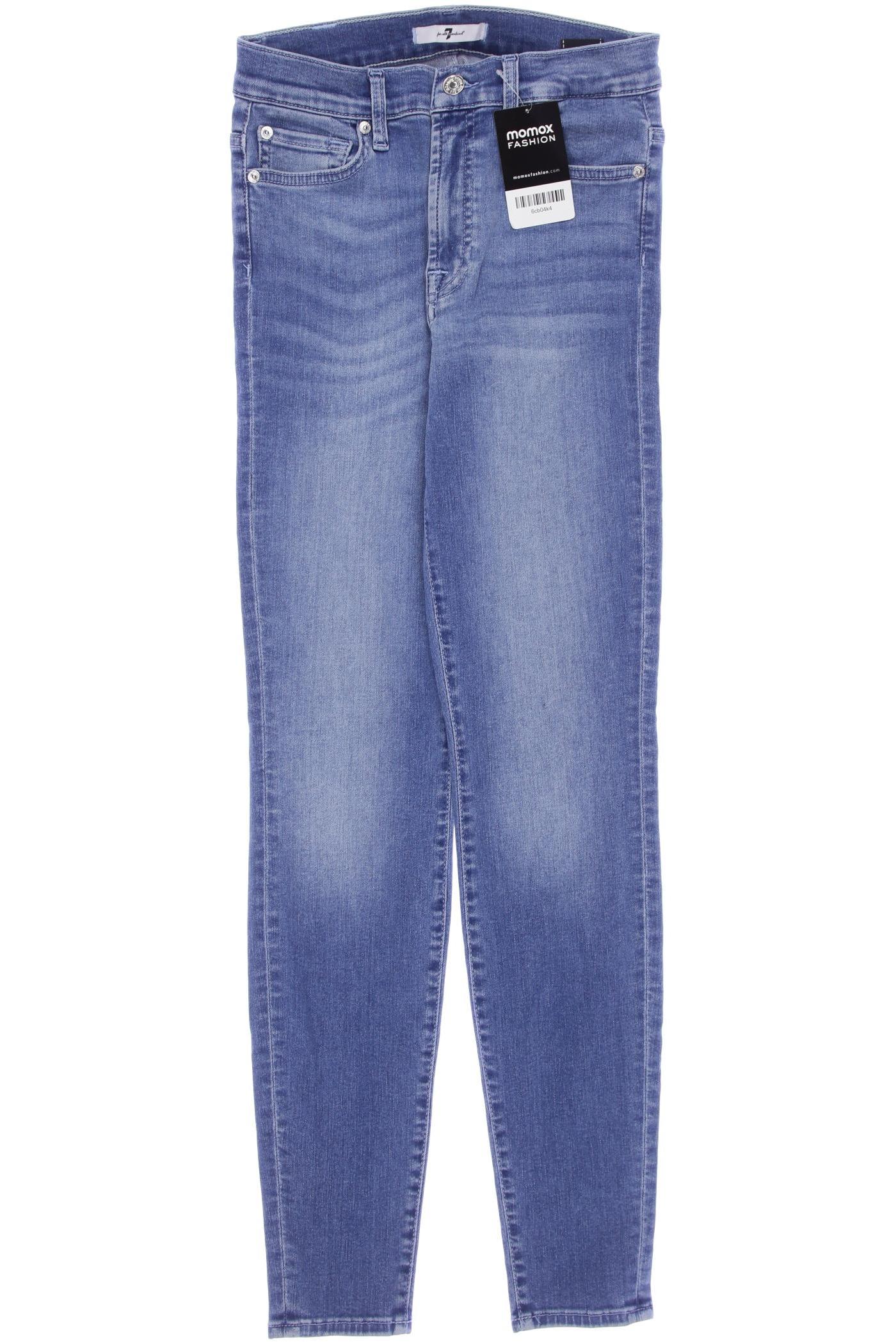 

7 for all mankind Damen Jeans, blau, Gr. 27