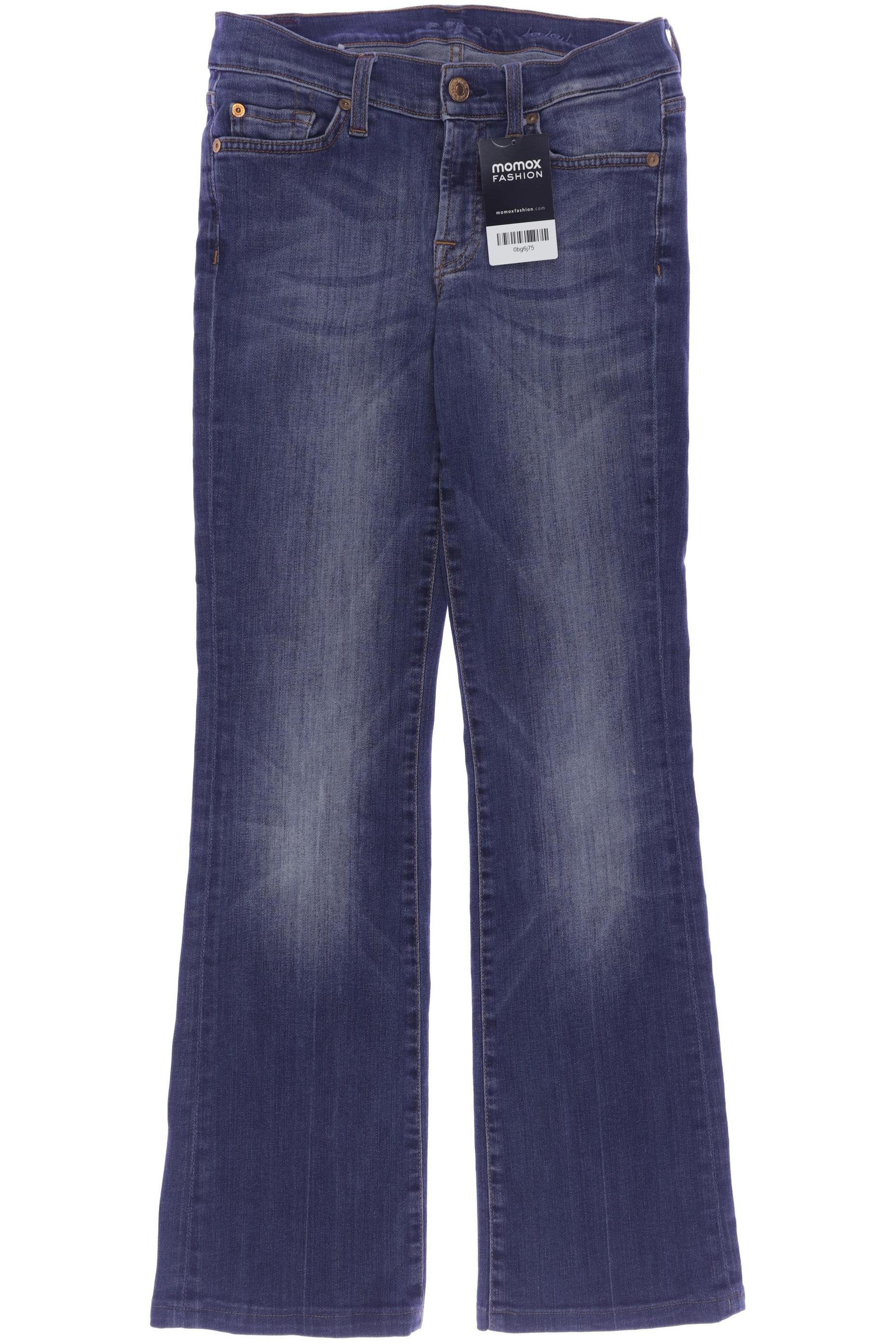 

7 for all mankind Damen Jeans, blau, Gr. 28