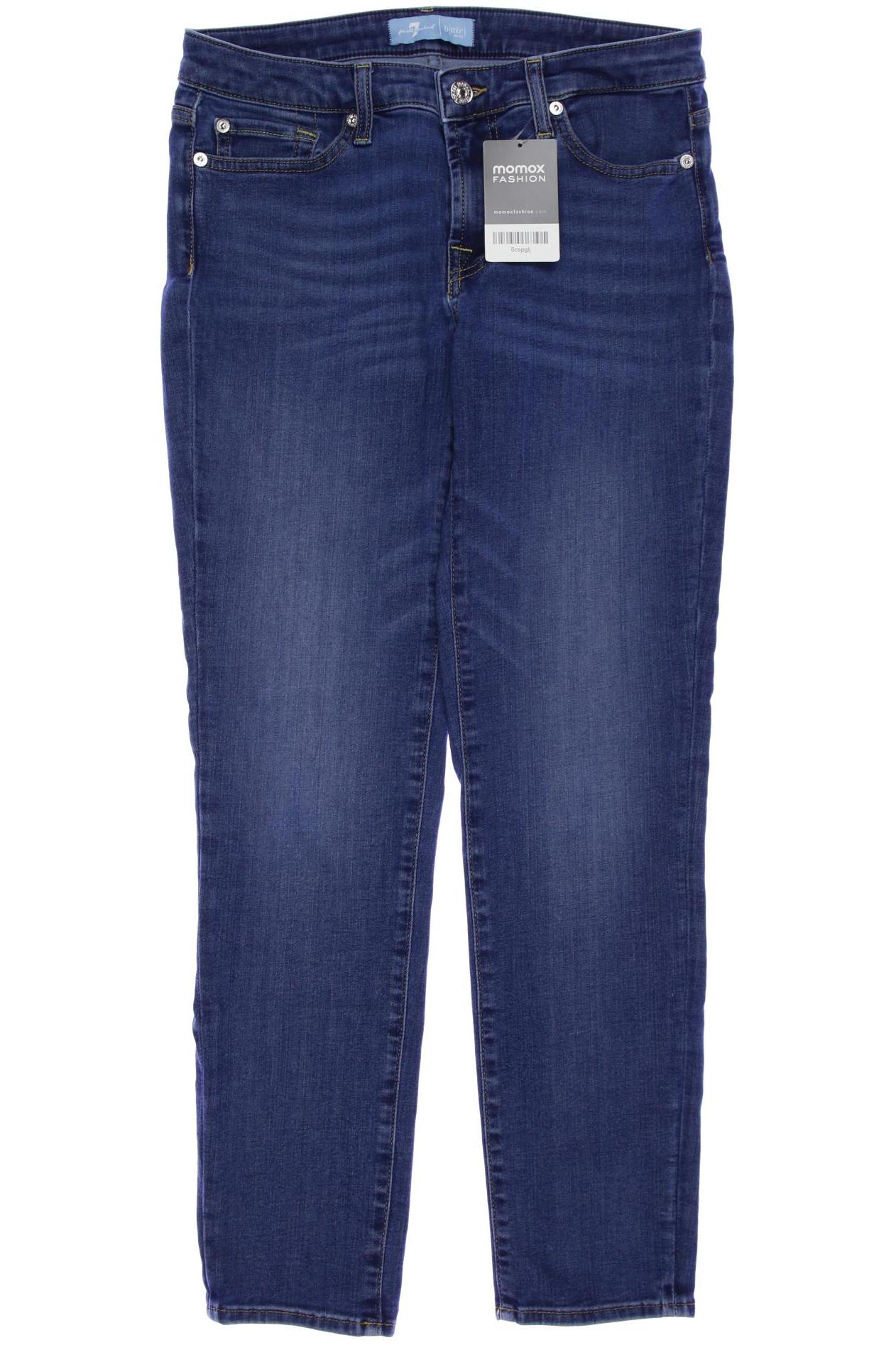 

7 for all mankind Damen Jeans, blau, Gr. 27