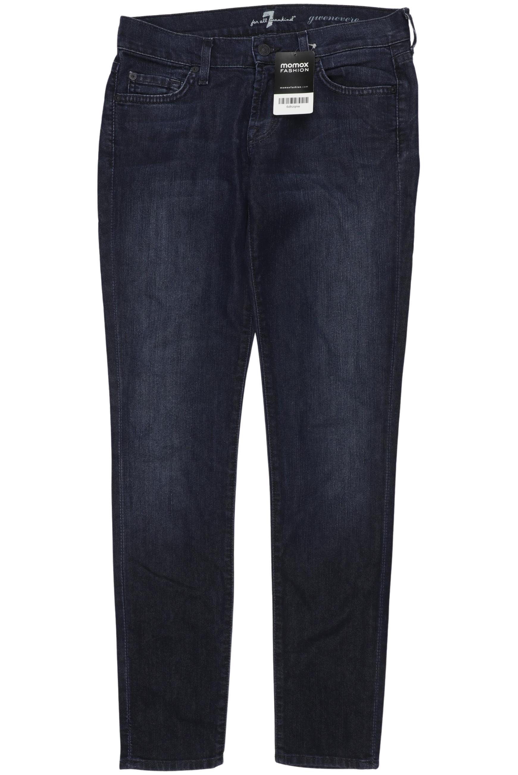 

7 for all mankind Damen Jeans, marineblau, Gr. 26