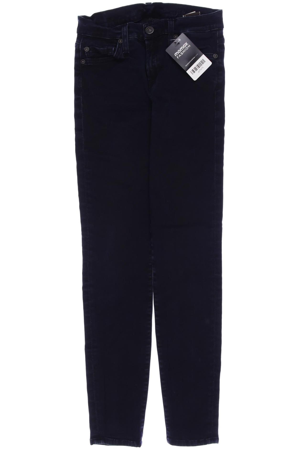 

7 for all mankind Damen Jeans, marineblau