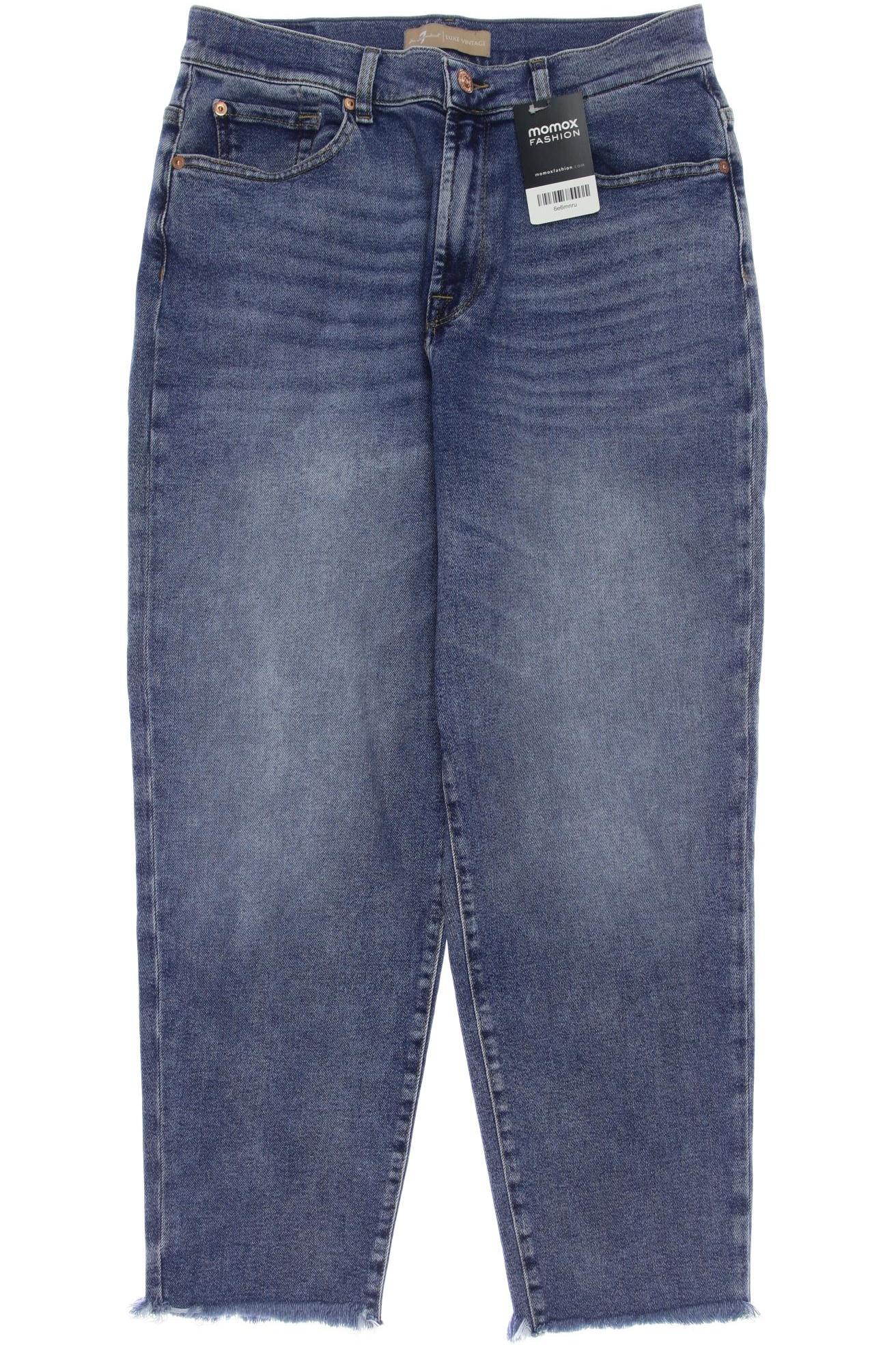 

7 for all mankind Damen Jeans, blau, Gr. 31