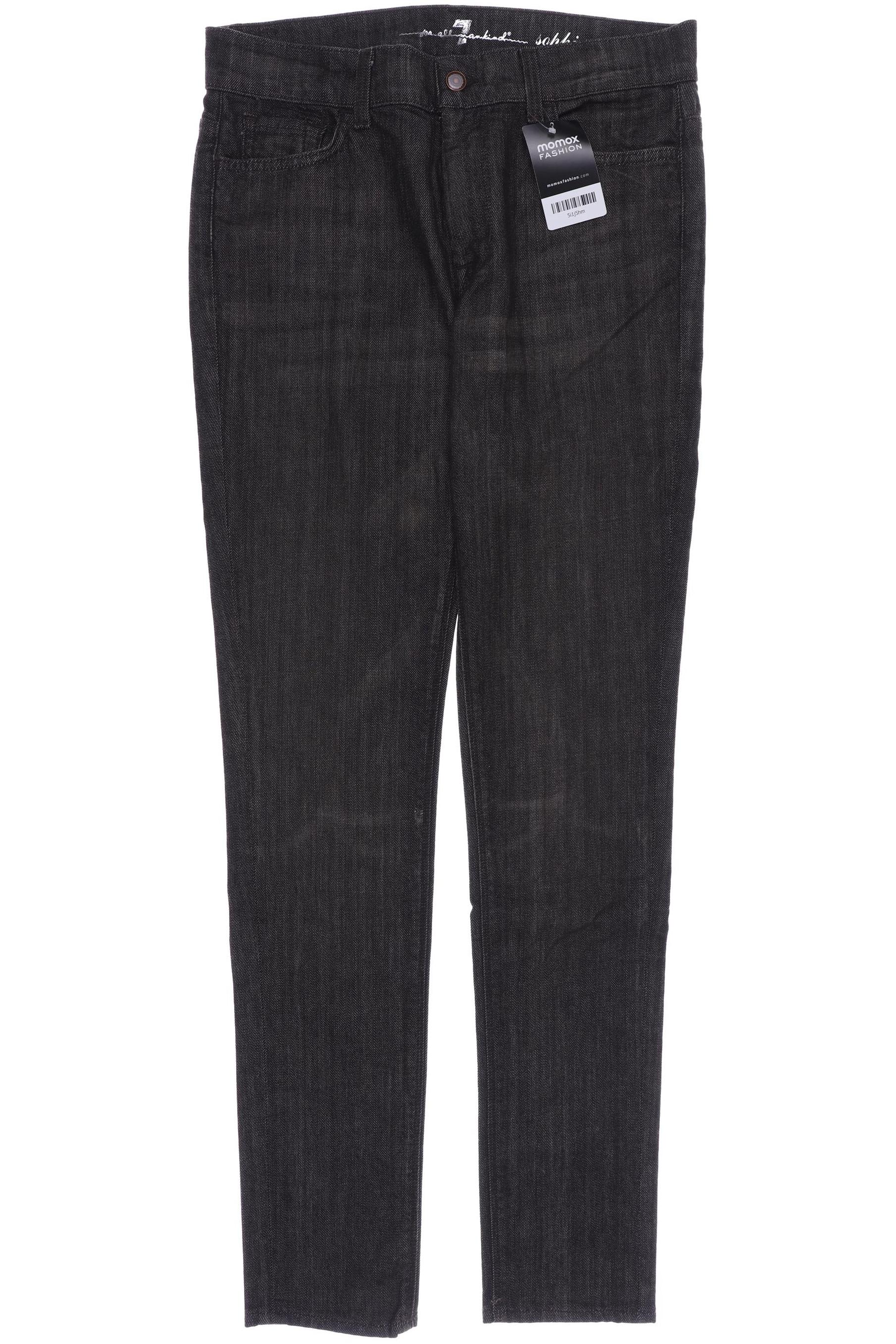 

7 for all mankind Damen Jeans, braun