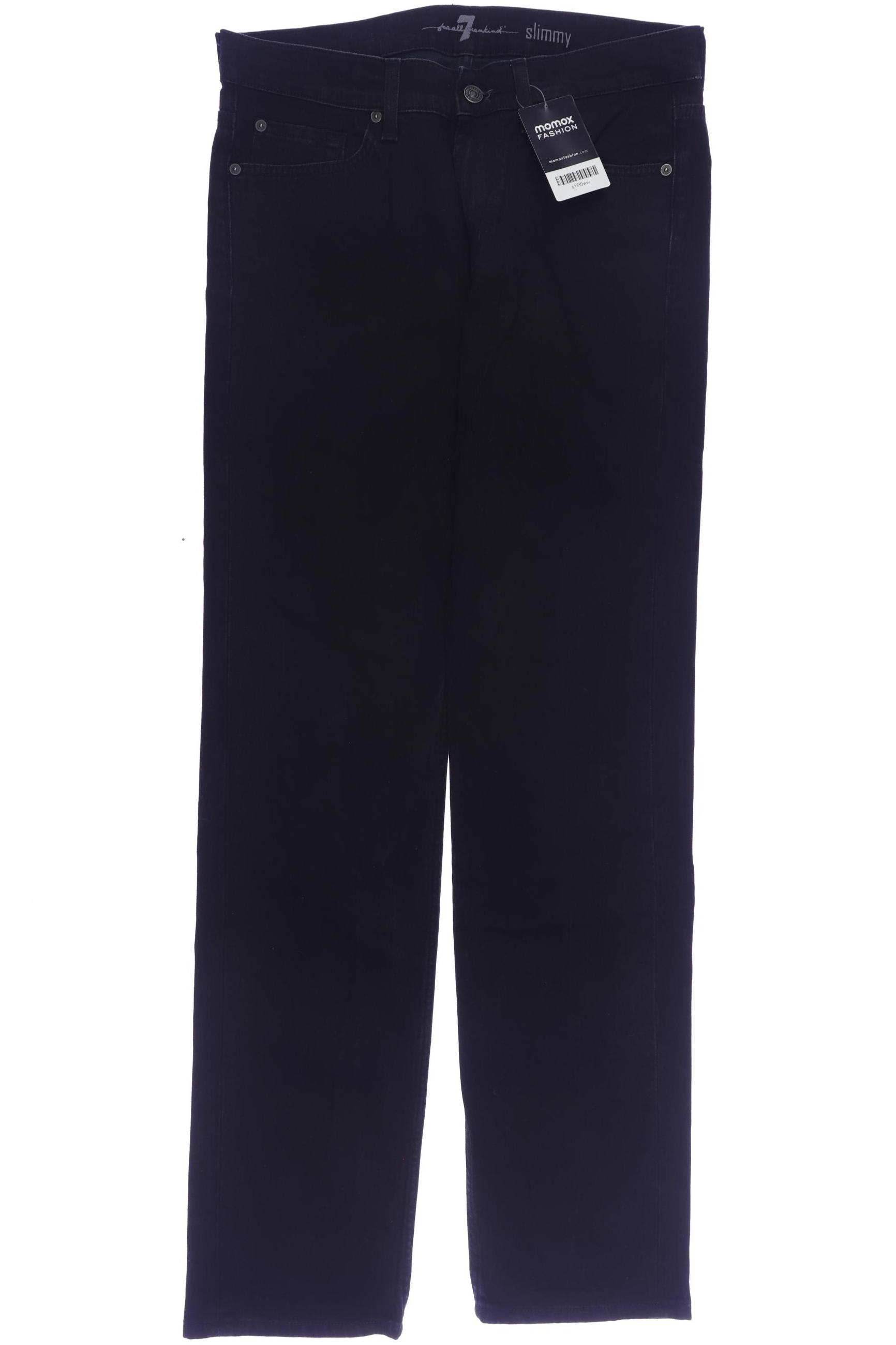 

7 for all mankind Herren Jeans, schwarz, Gr. 31