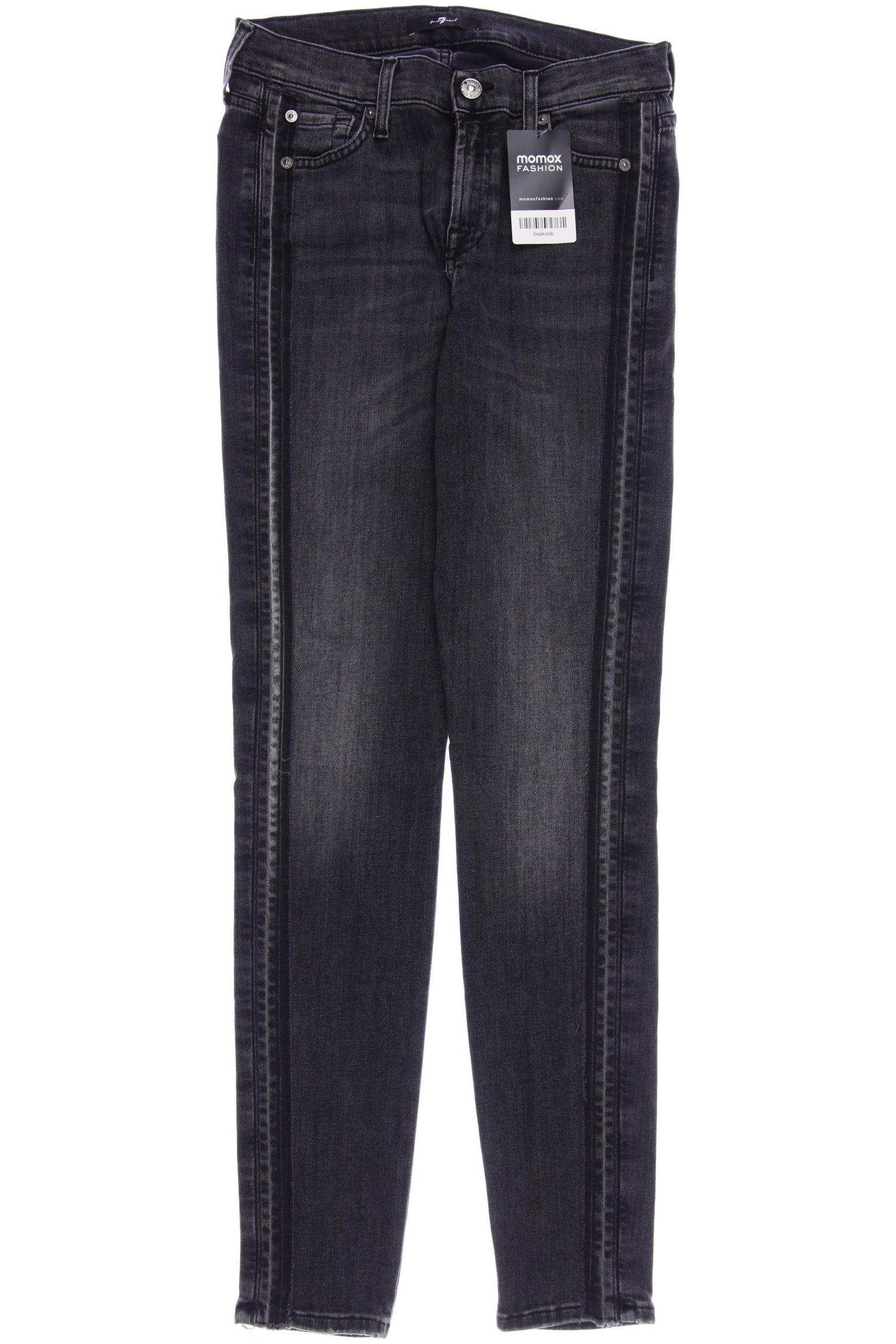 

7 for all mankind Damen Jeans, grau