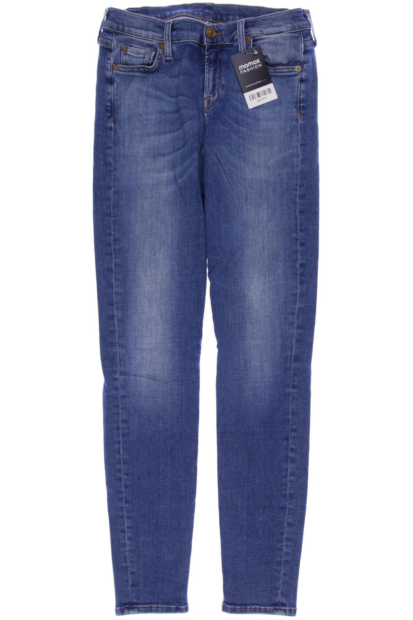 

7 for all mankind Damen Jeans, blau, Gr. 26