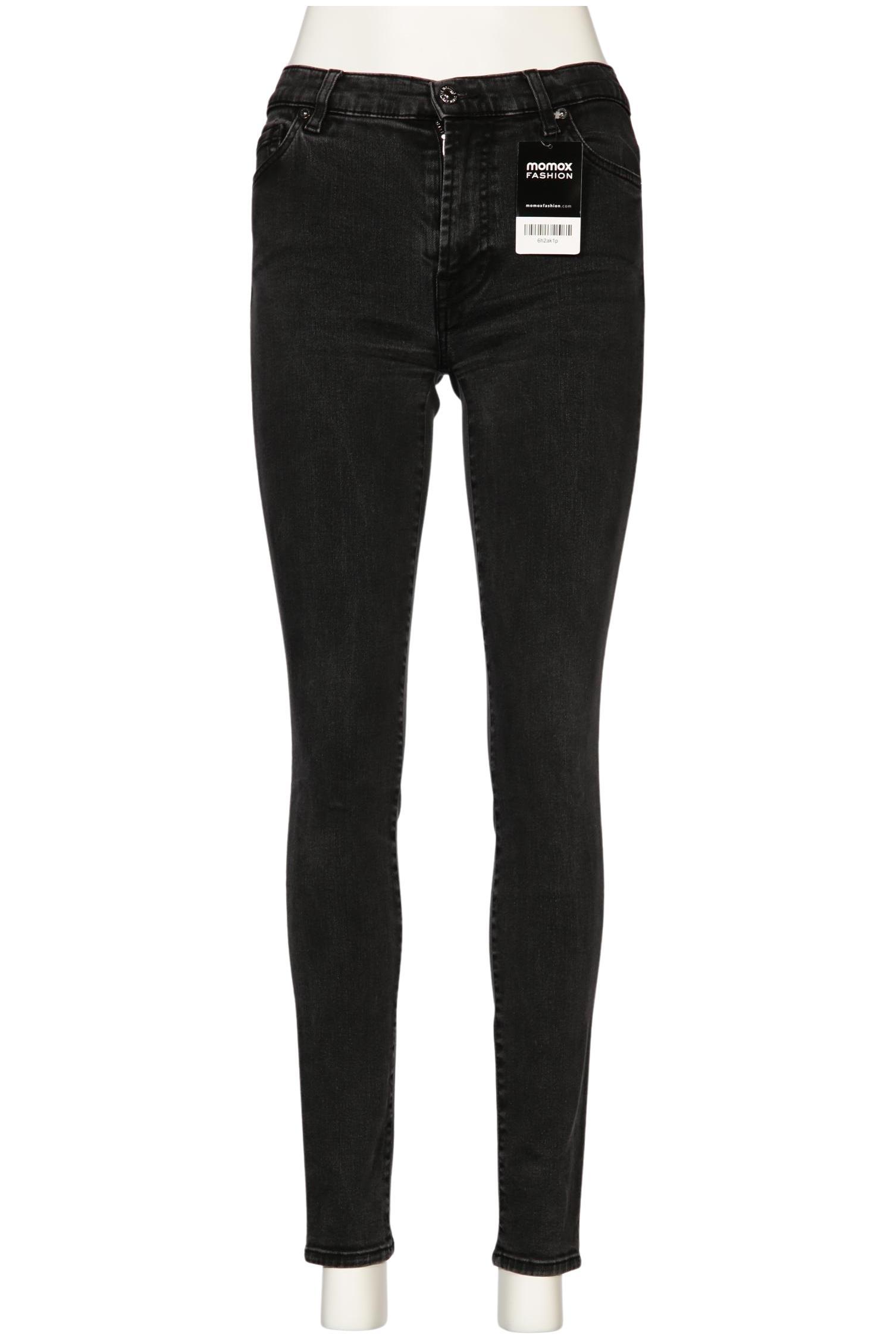 

7 for all mankind Damen Jeans, schwarz, Gr. 28