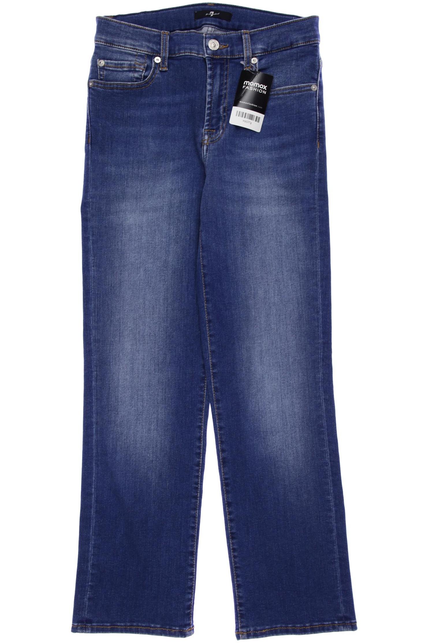 

7 for all mankind Damen Jeans, blau, Gr. 27
