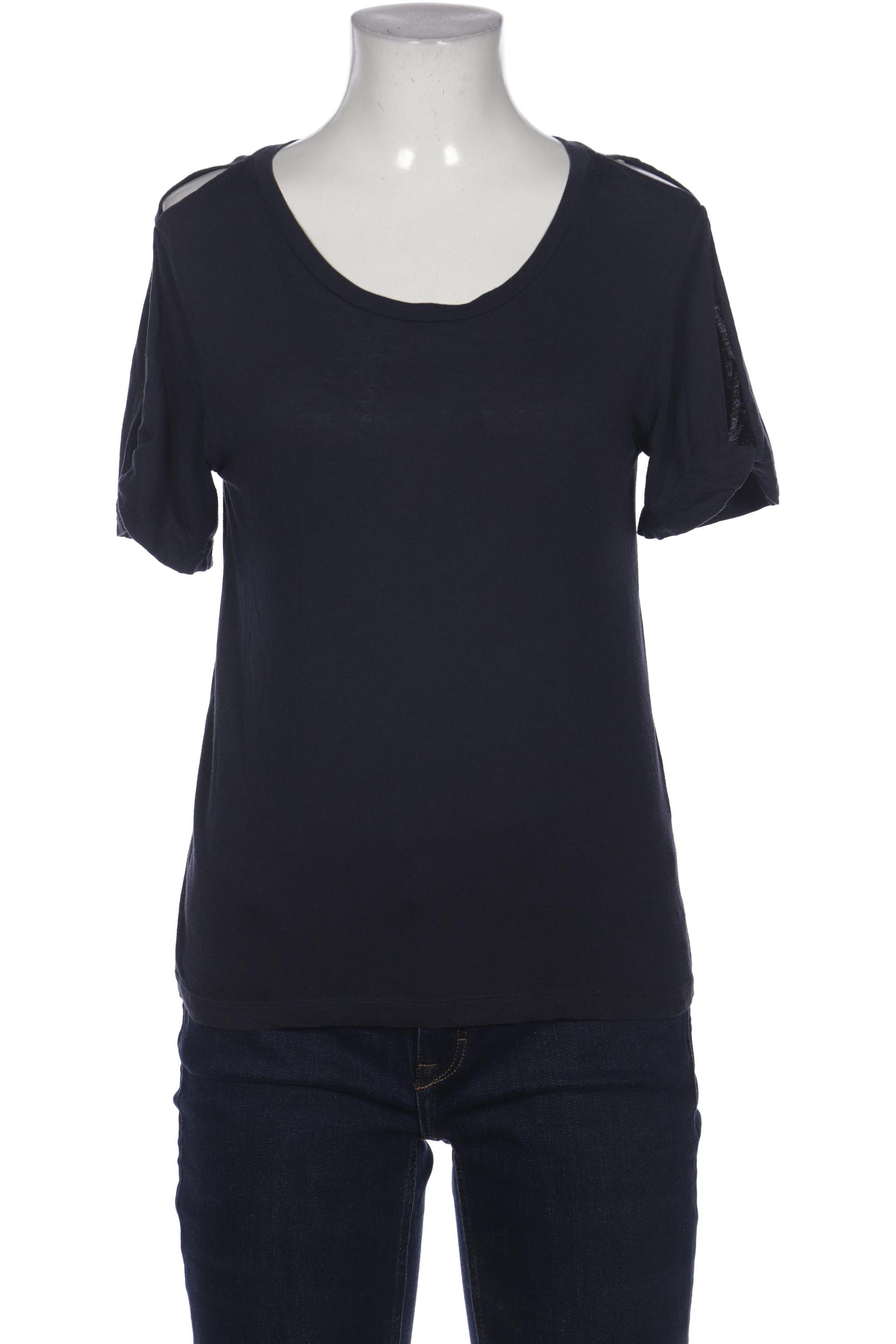 

7 for all mankind Damen T-Shirt, marineblau, Gr. 34