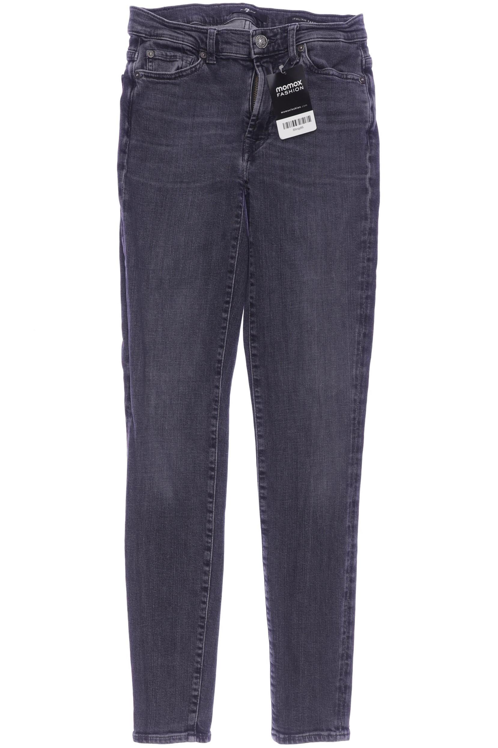 

7 for all mankind Damen Jeans, grau, Gr. 27