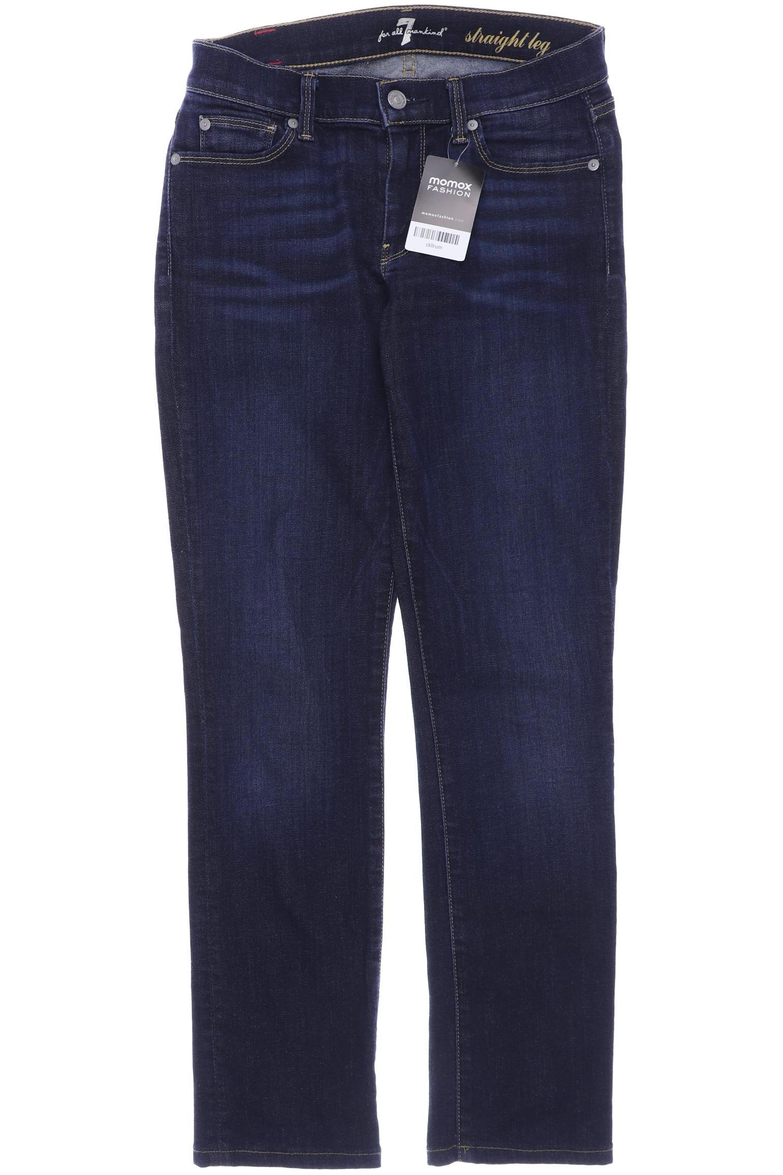 

7 for all mankind Damen Jeans, marineblau, Gr. 27