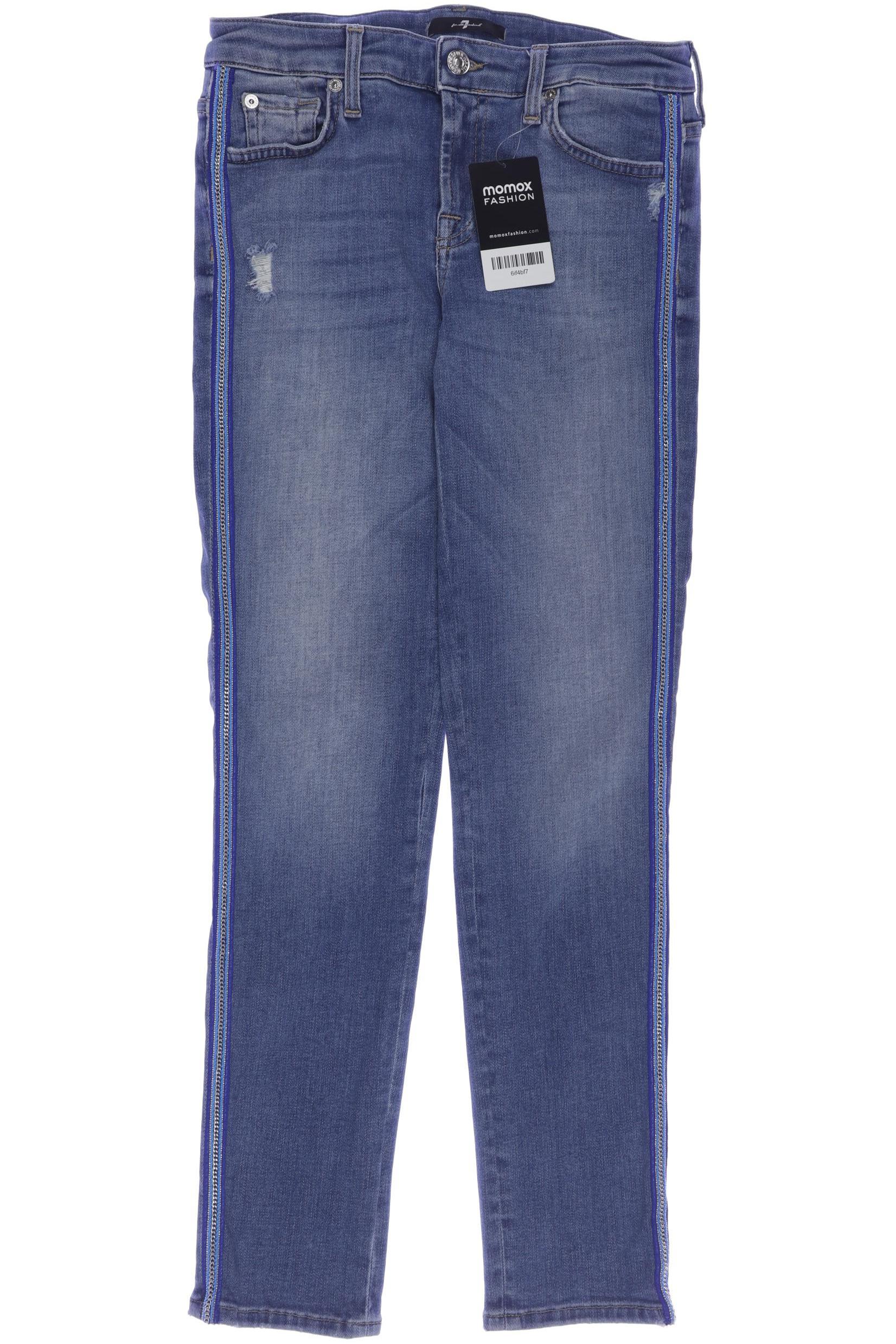 

7 for all mankind Damen Jeans, blau, Gr. 26