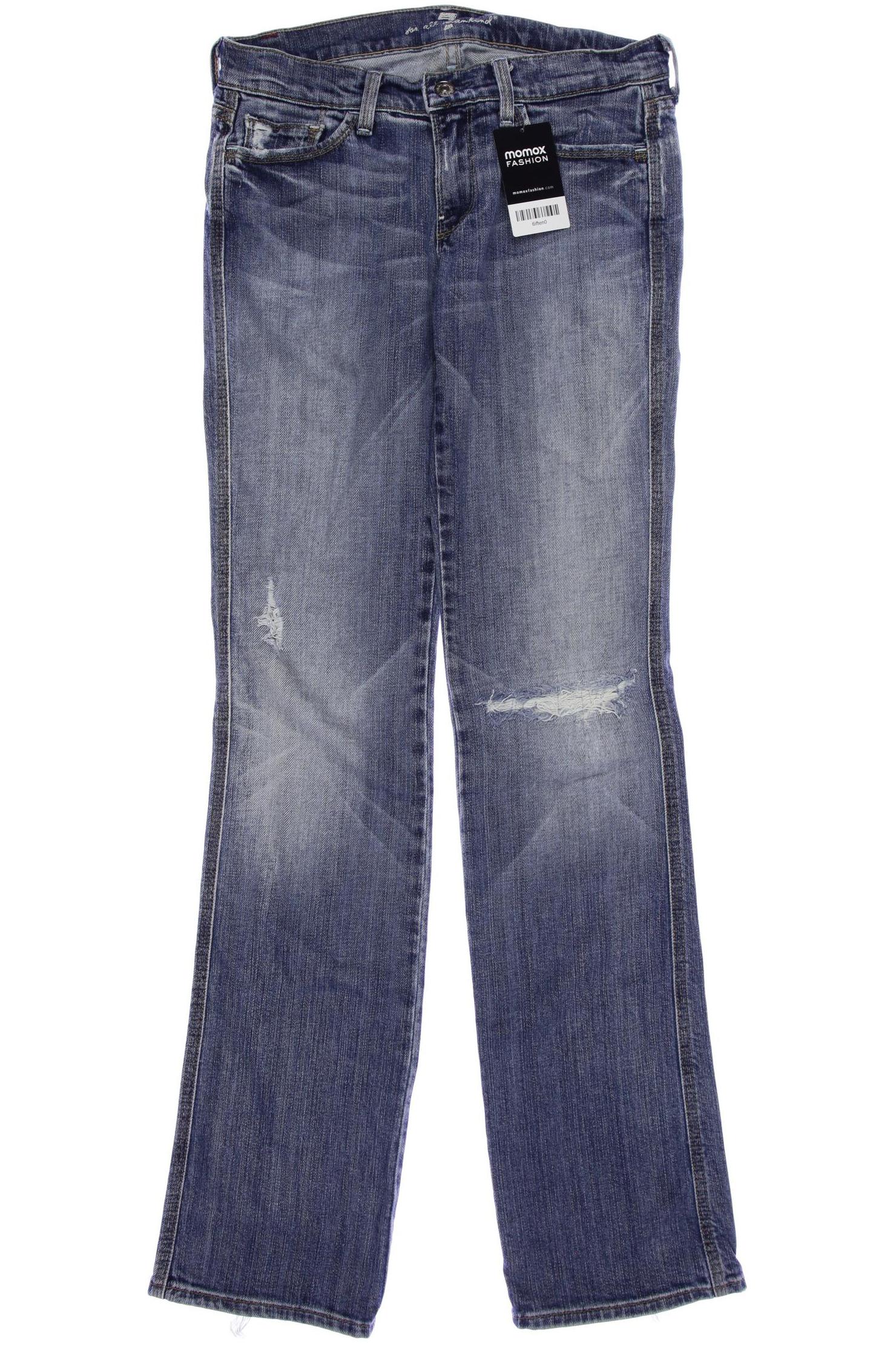 

7 for all mankind Damen Jeans, blau, Gr. 27