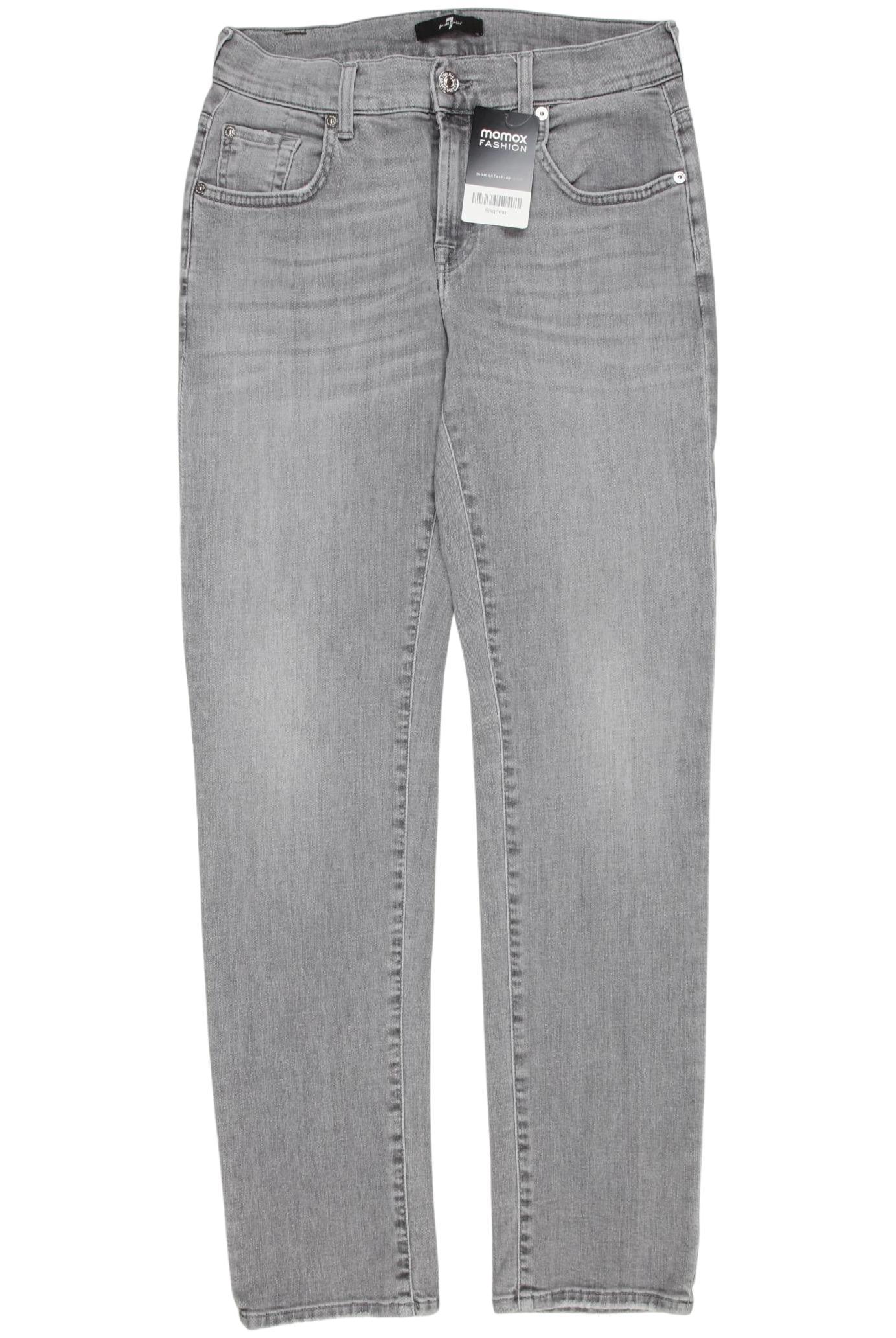 

7 for all mankind Damen Jeans, grau, Gr. 26