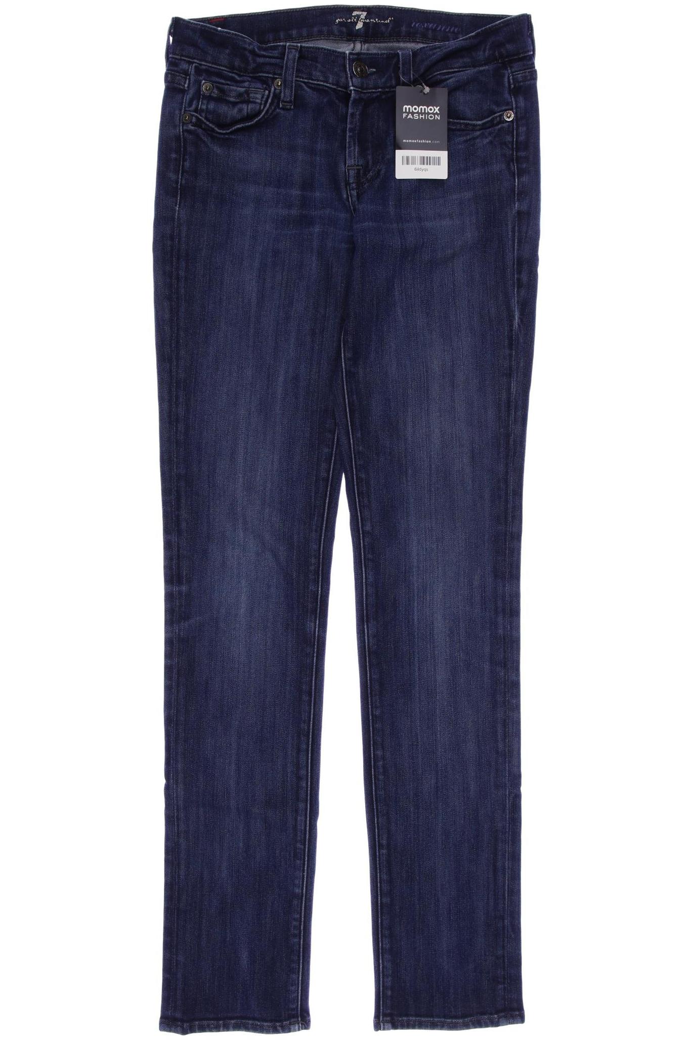 

7 for all mankind Damen Jeans, blau, Gr. 25