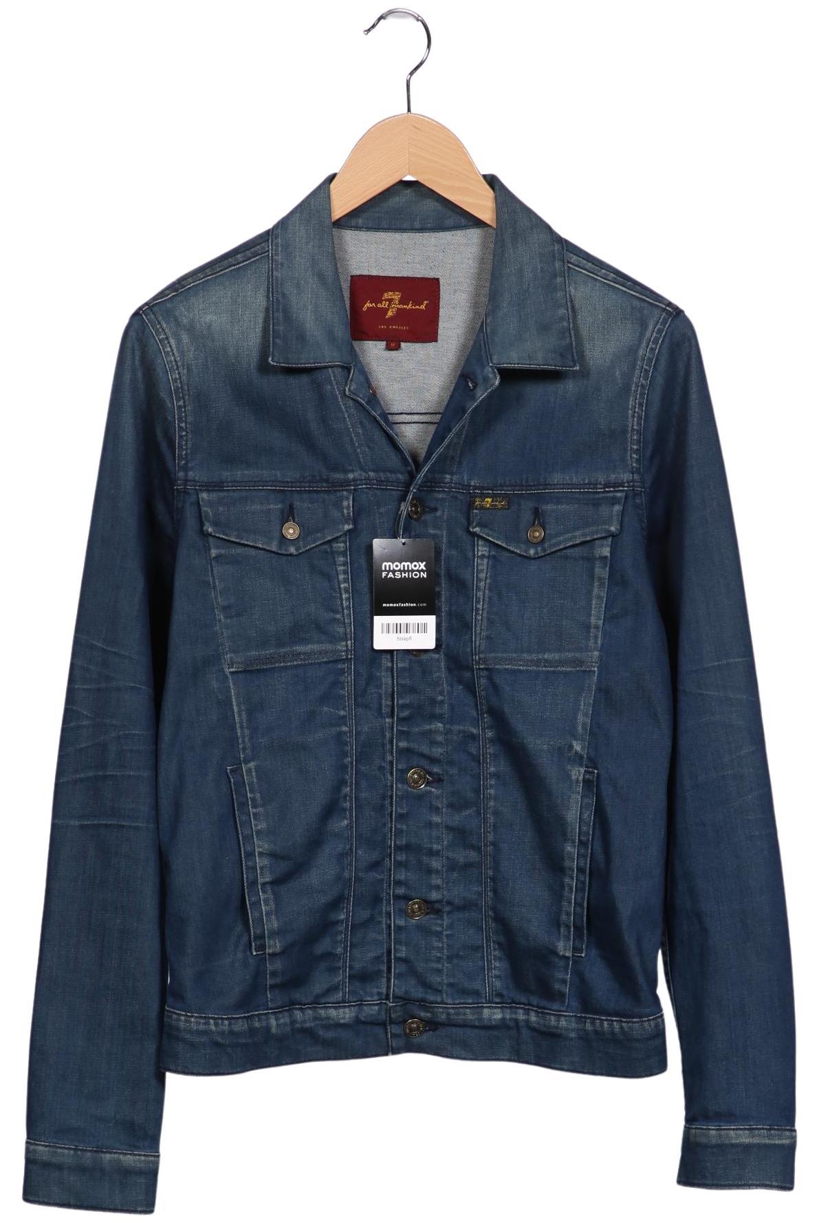 

7 for all mankind Herren Jacke, blau, Gr. 48