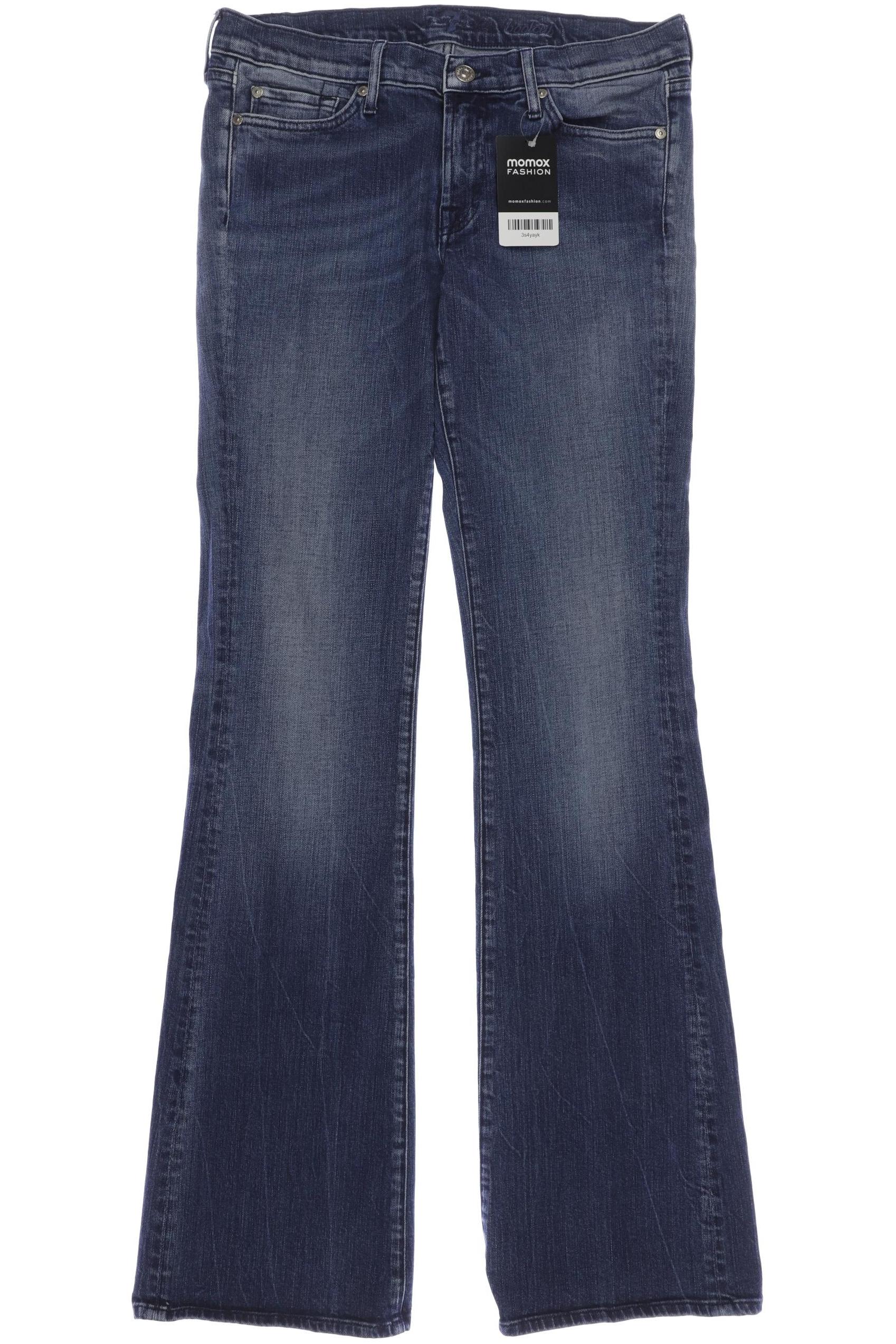 Thumbnail - 7 for all mankind Damen Jeans, blau, Gr. 28
