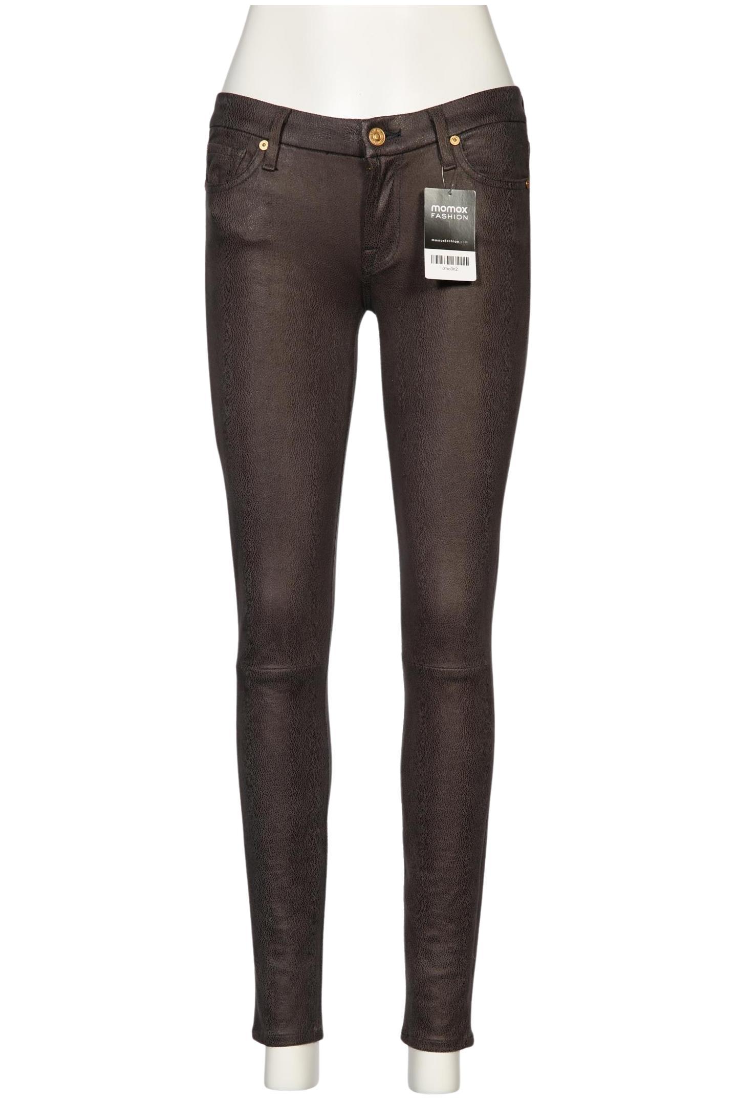 

7 for all mankind Damen Jeans, braun, Gr. 27