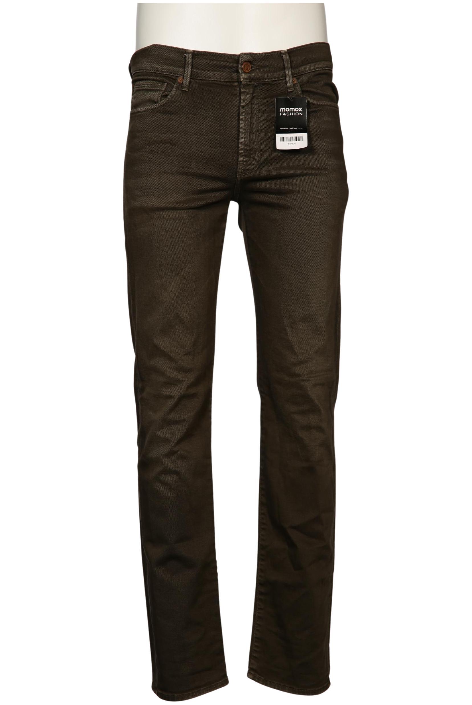 

7 for all mankind Herren Jeans, braun, Gr. 34