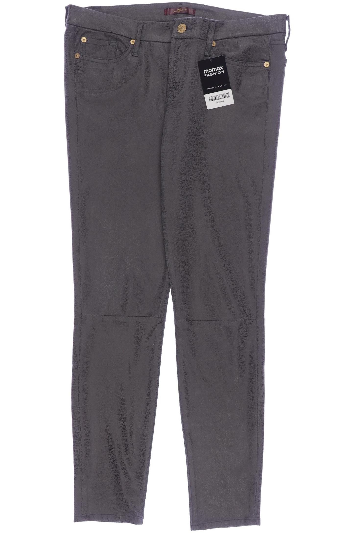 

7 for all mankind Damen Stoffhose, grau, Gr. 30