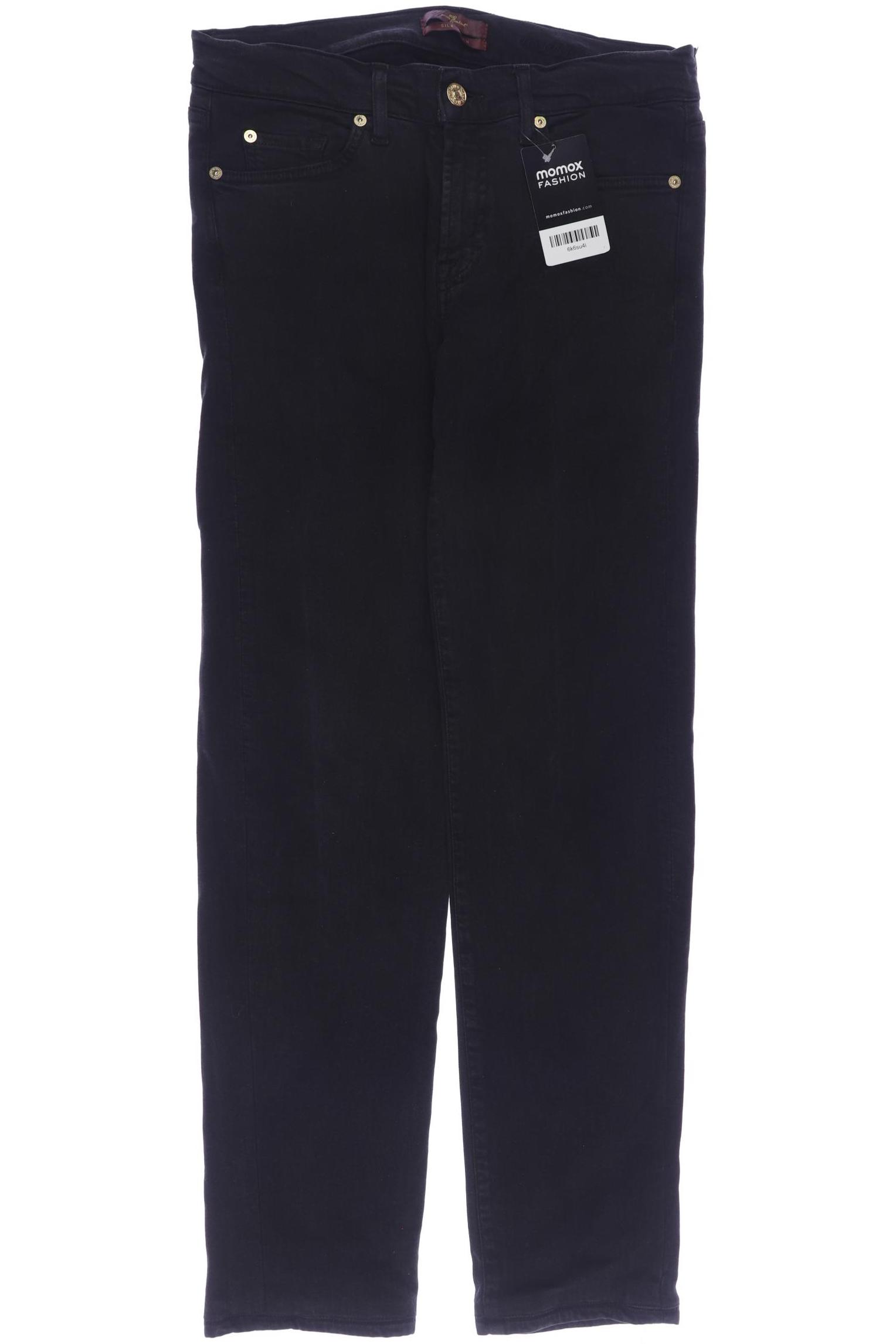 

7 for all mankind Damen Jeans, grau, Gr. 42